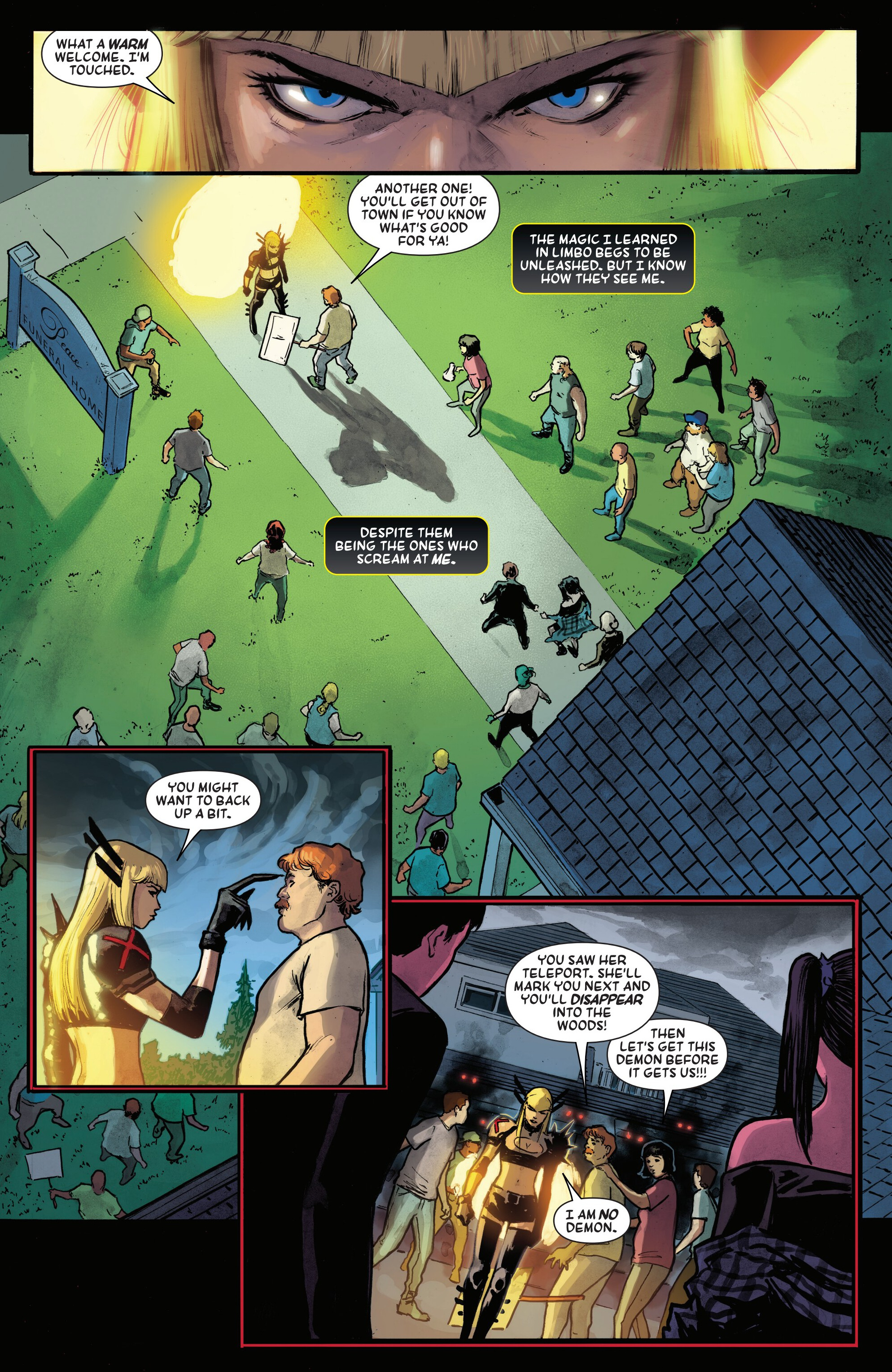 Magik (2025-): Chapter 1 - Page 11