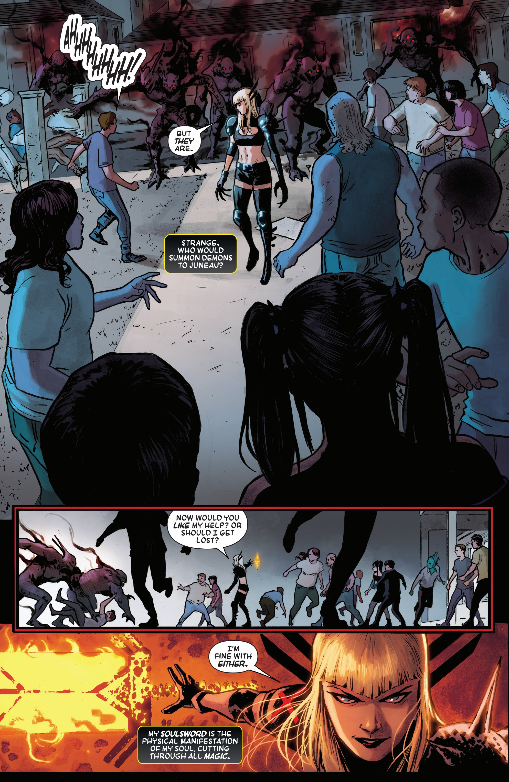 Magik (2025-): Chapter 1 - Page 12