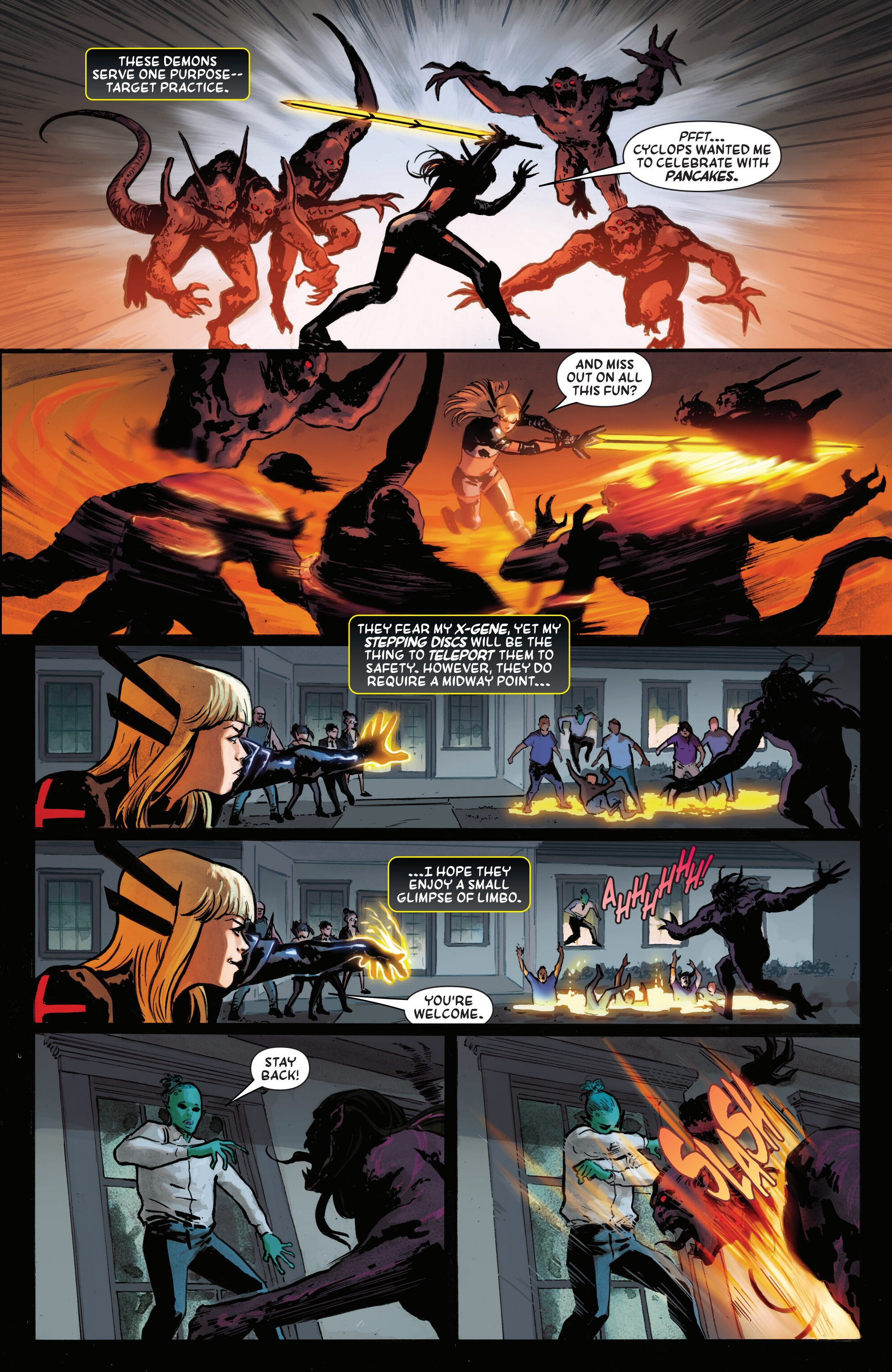 Magik (2025-): Chapter 1 - Page 13