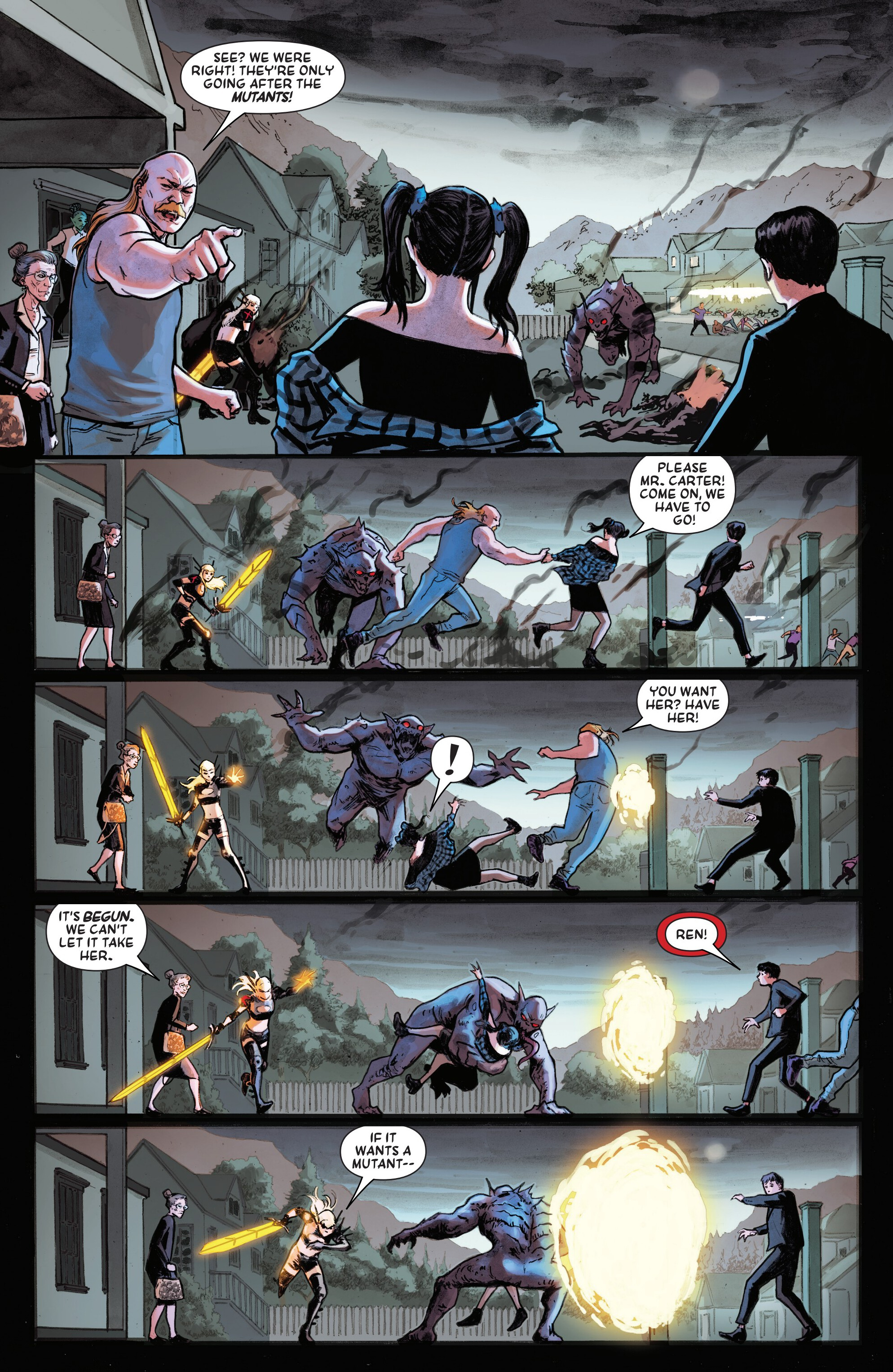 Magik (2025-): Chapter 1 - Page 14