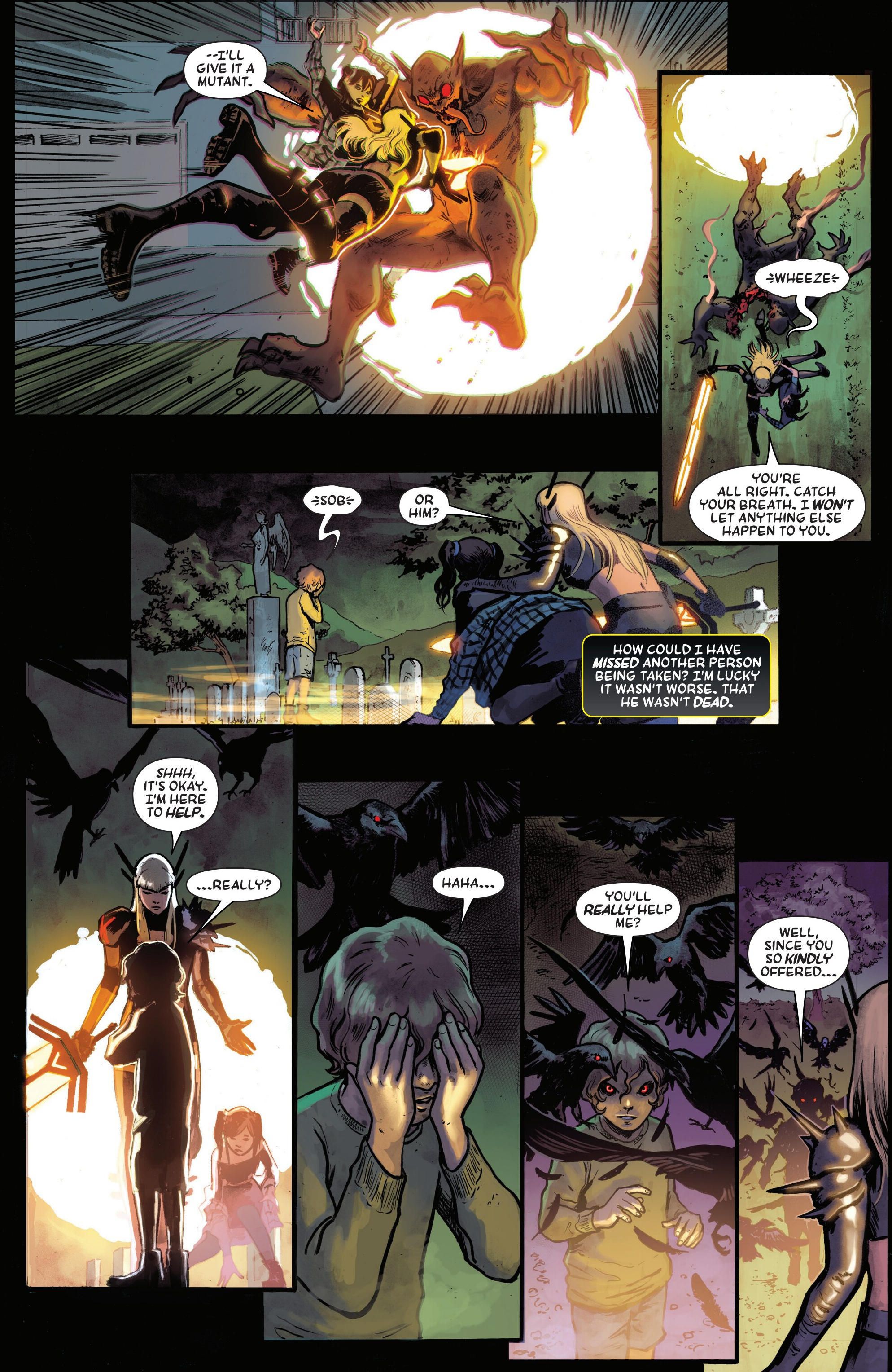 Magik (2025-): Chapter 1 - Page 15
