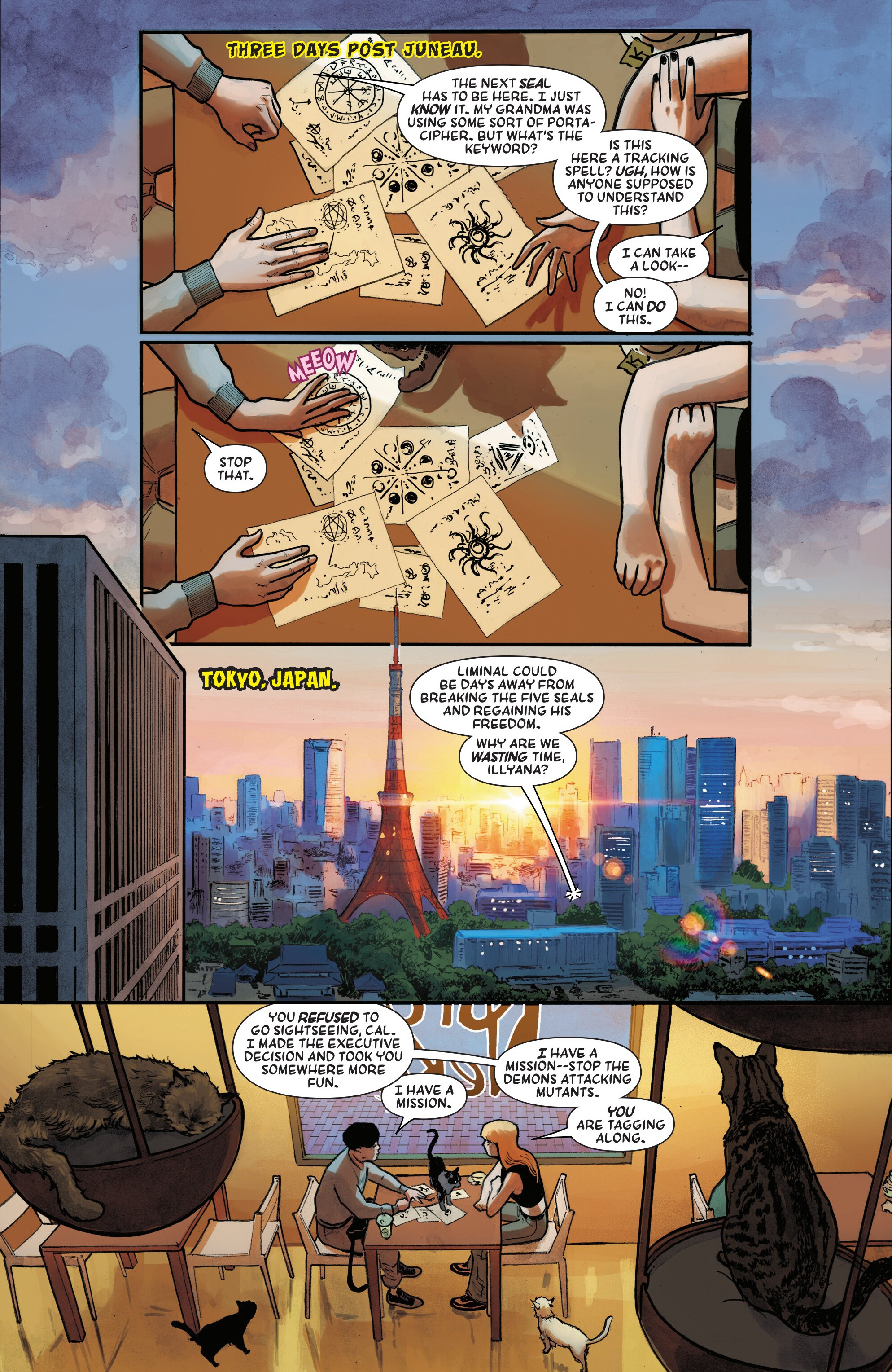 Magik (2025-): Chapter 2 - Page 3