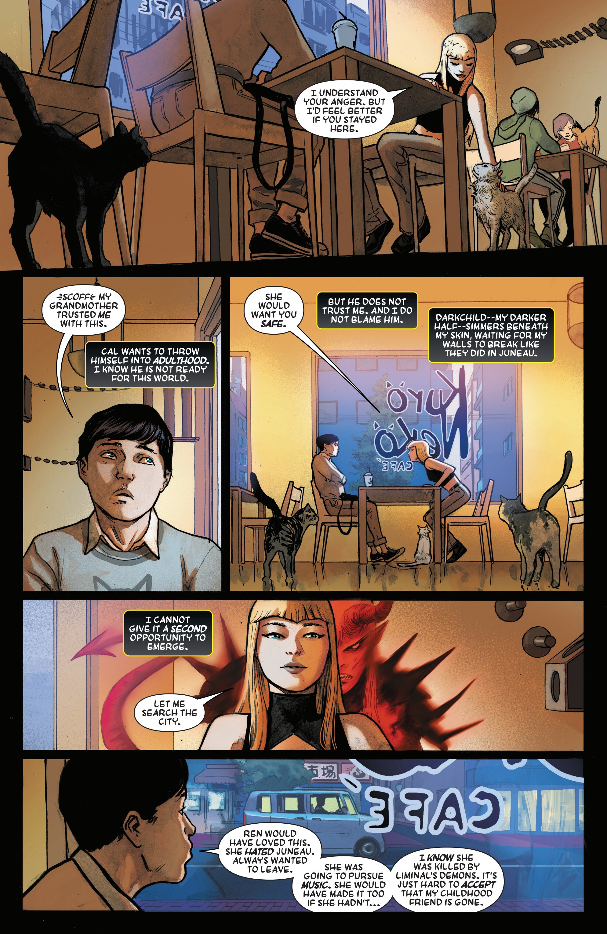 Magik (2025-): Chapter 2 - Page 4