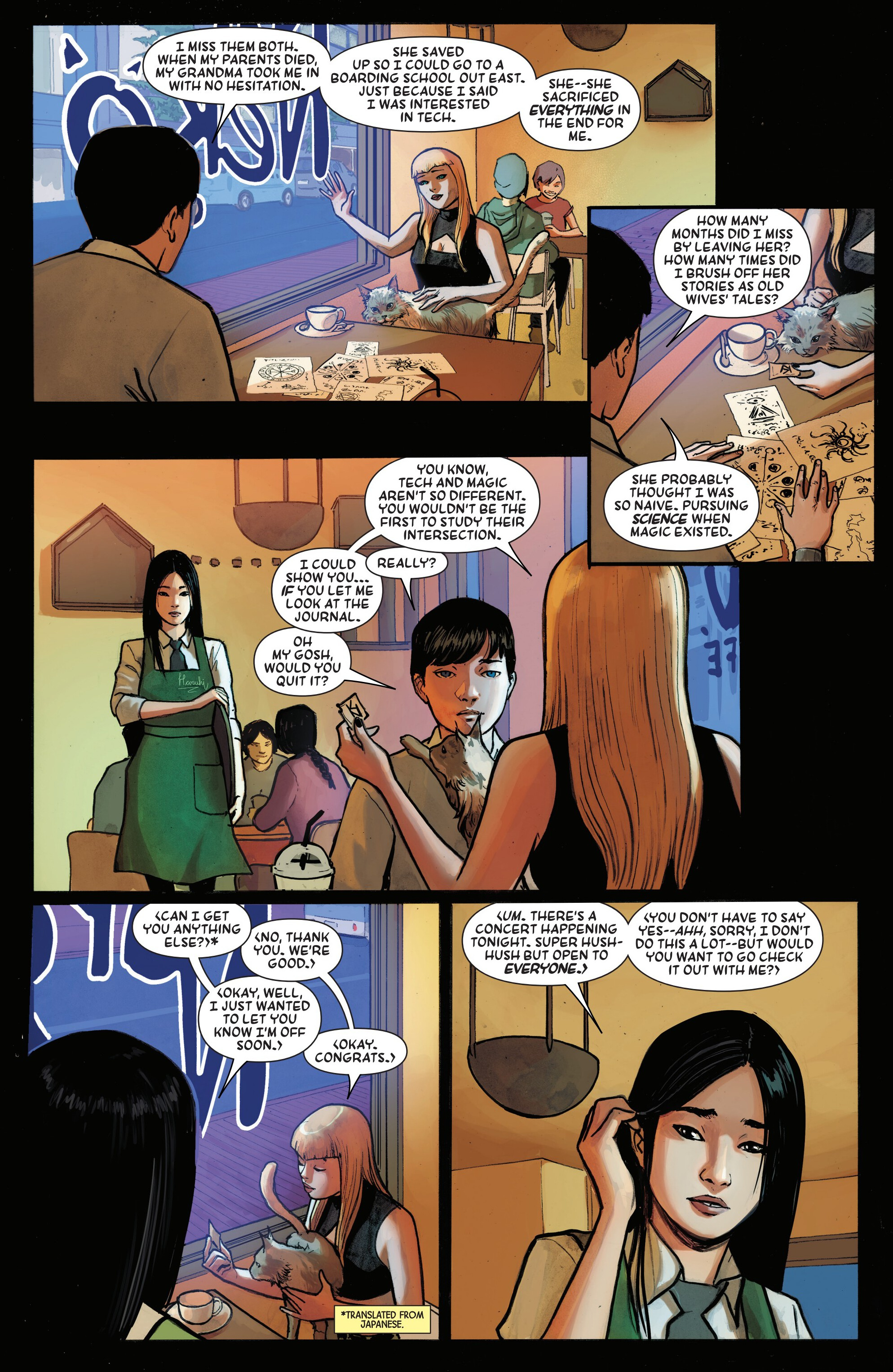 Magik (2025-): Chapter 2 - Page 5