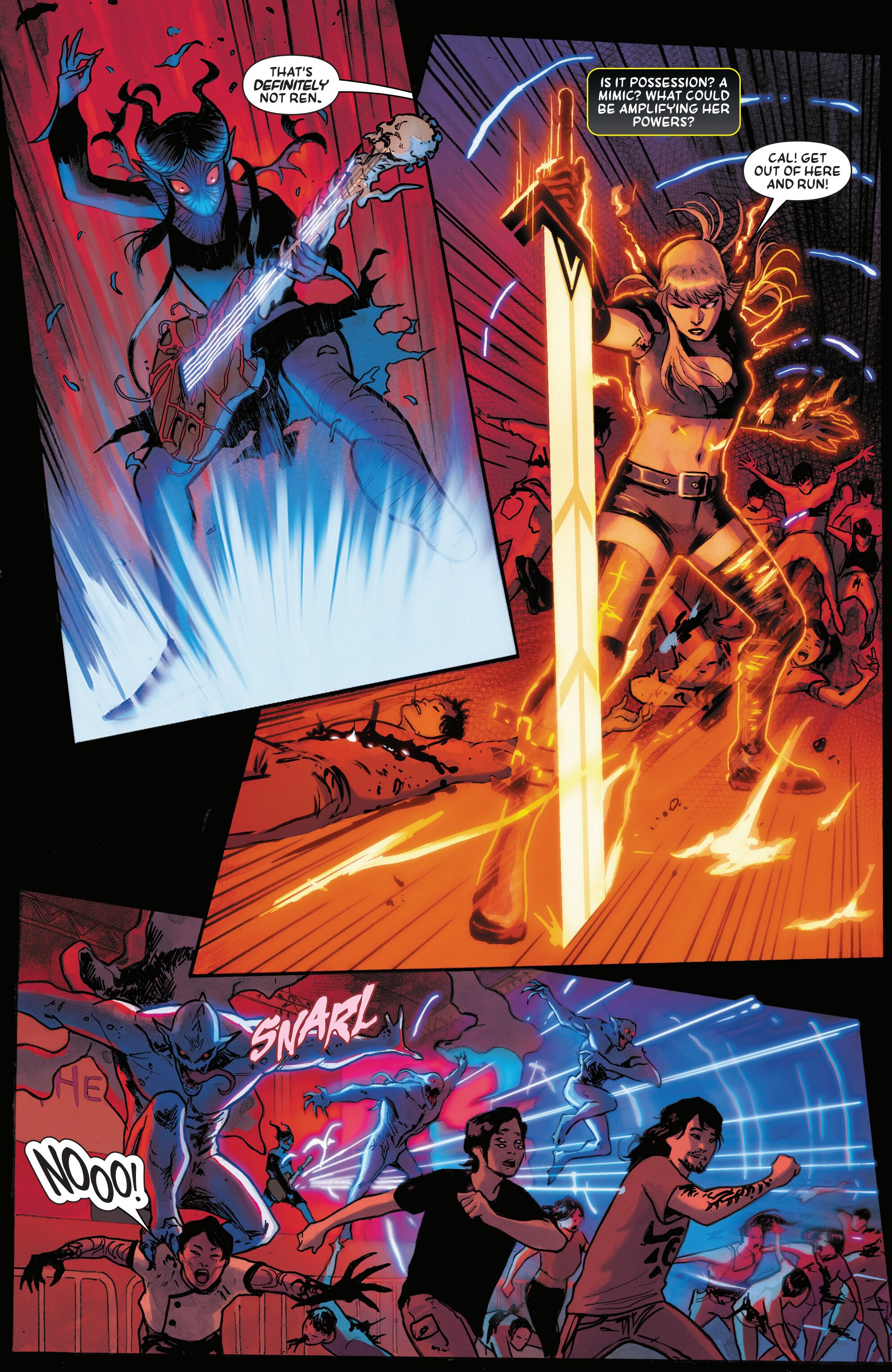 Magik (2025-): Chapter 2 - Page 9
