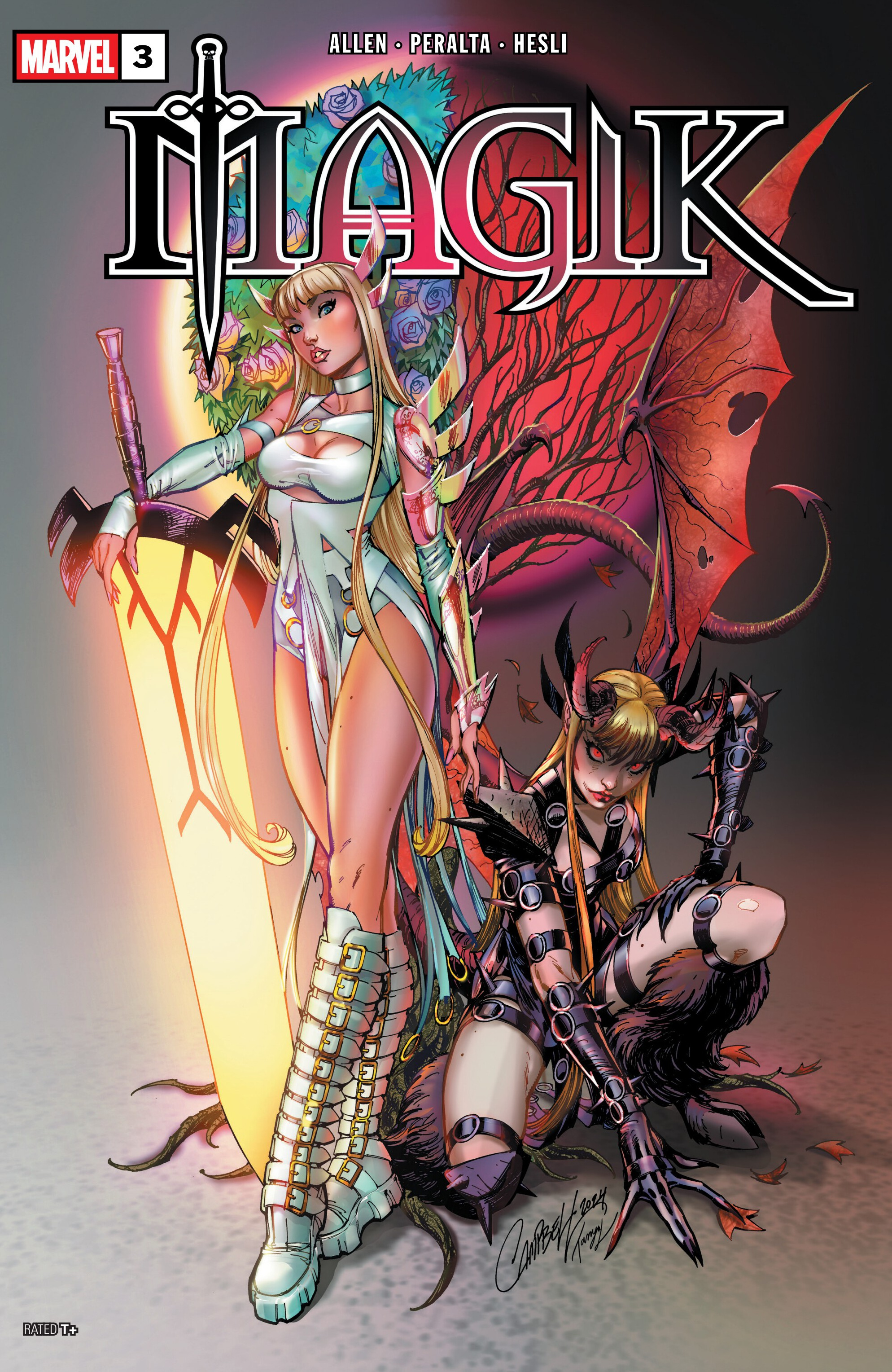 Magik (2025-): Chapter 3 - Page 1
