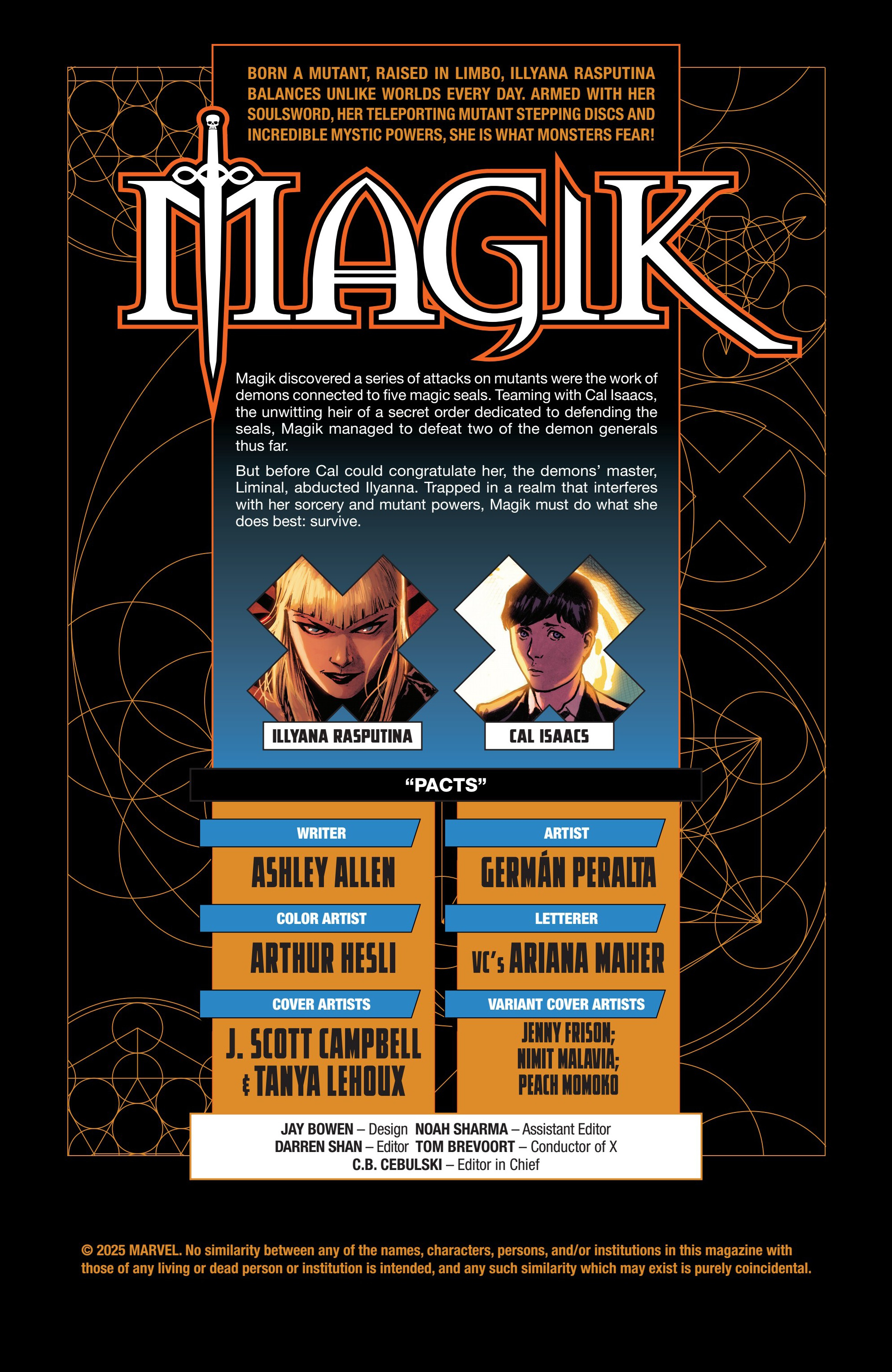 Magik (2025-): Chapter 3 - Page 2