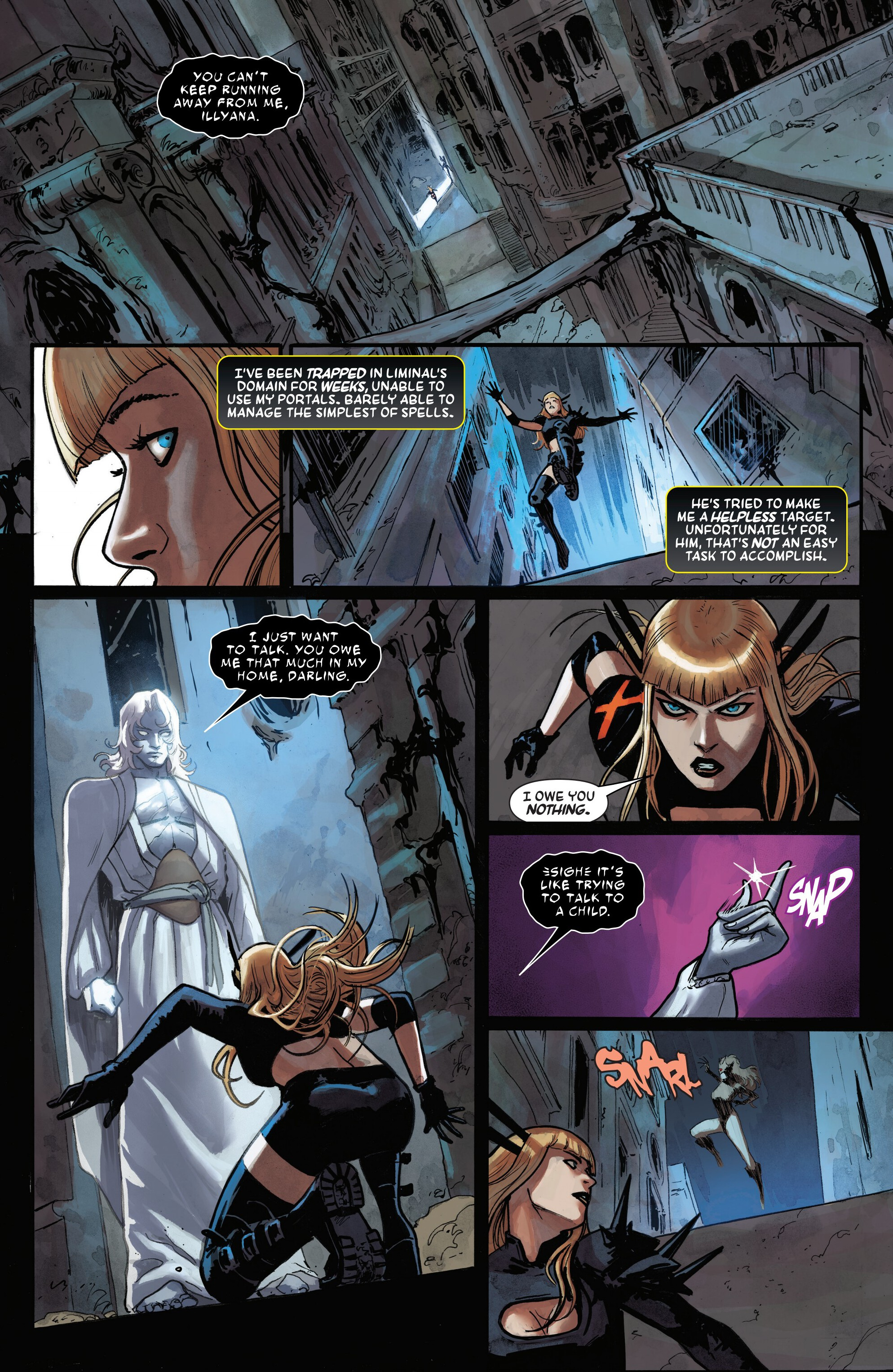 Magik (2025-): Chapter 3 - Page 3