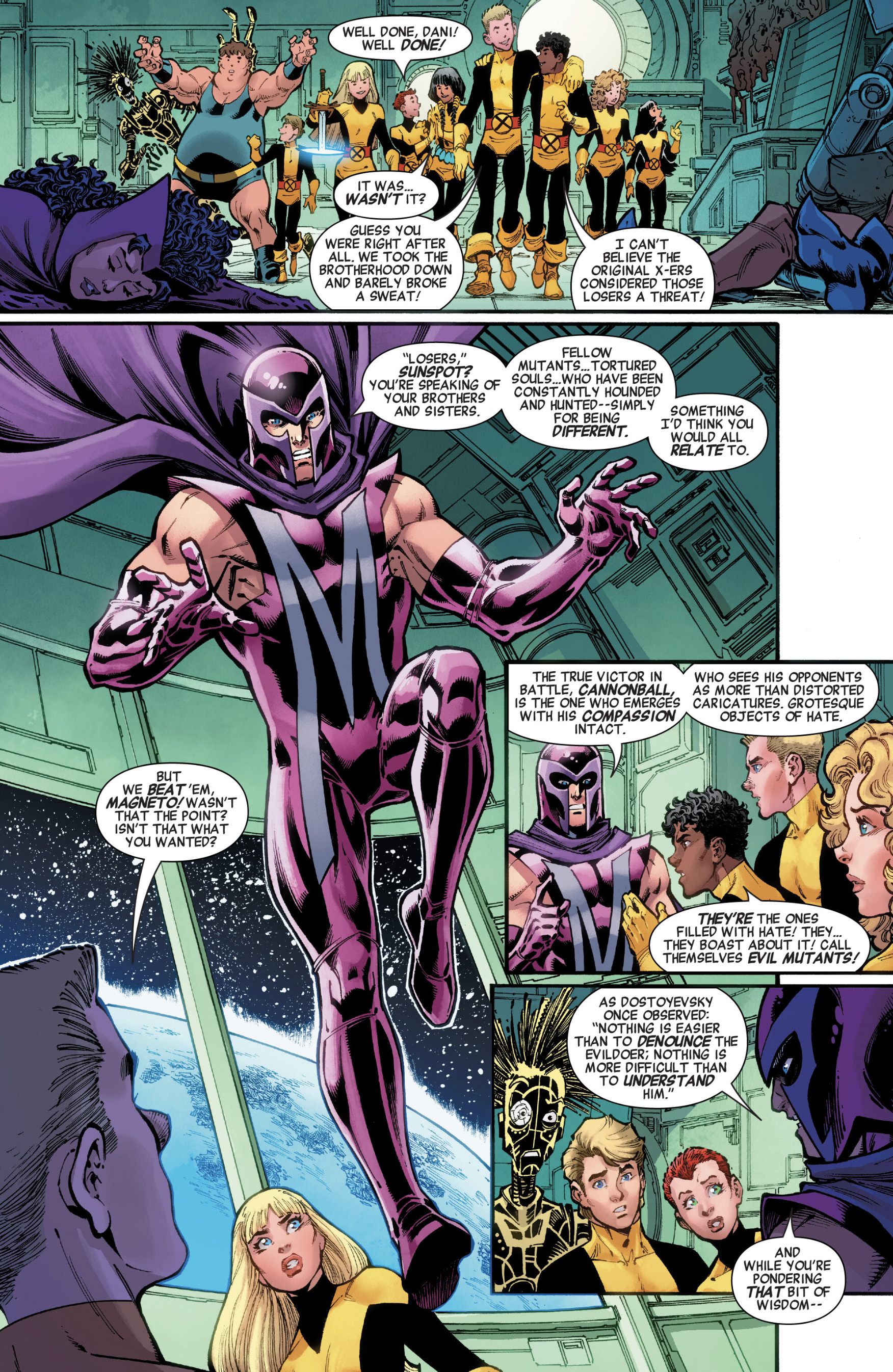 Magneto (2023-): Chapter 1 - Page 8
