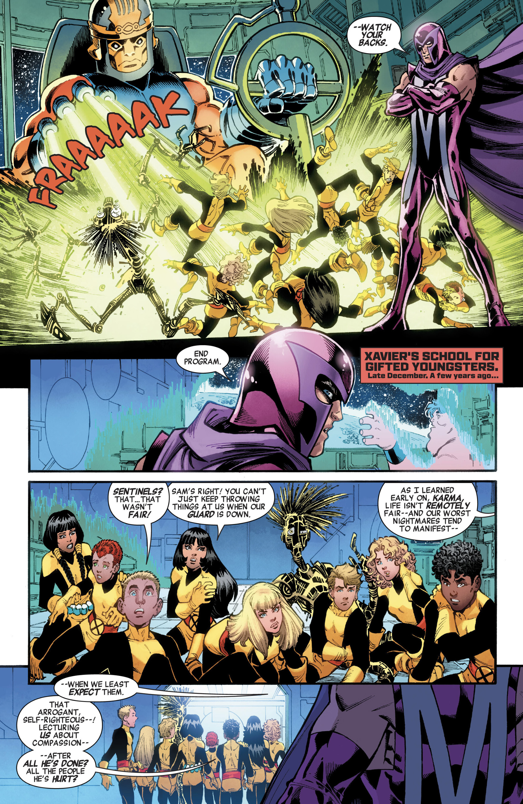 Magneto (2023-): Chapter 1 - Page 9
