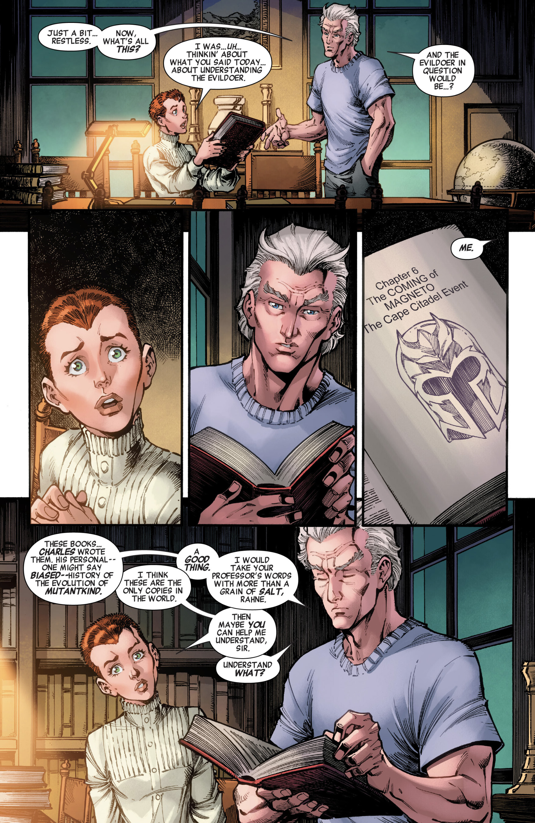 Magneto (2023-): Chapter 1 - Page 11