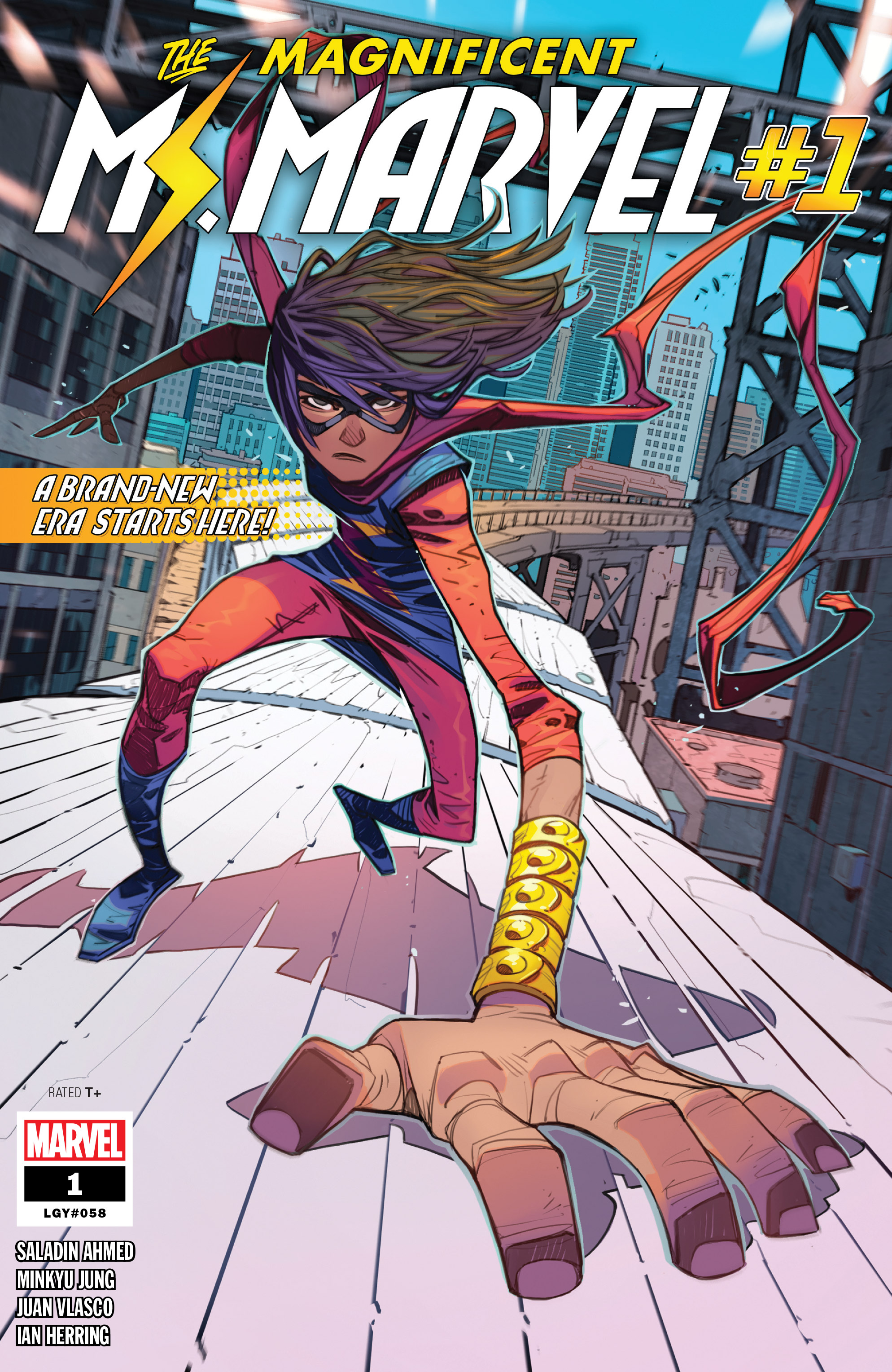 Magnificent Ms. Marvel (2019-): Chapter 1-DirectorCut - Page 1