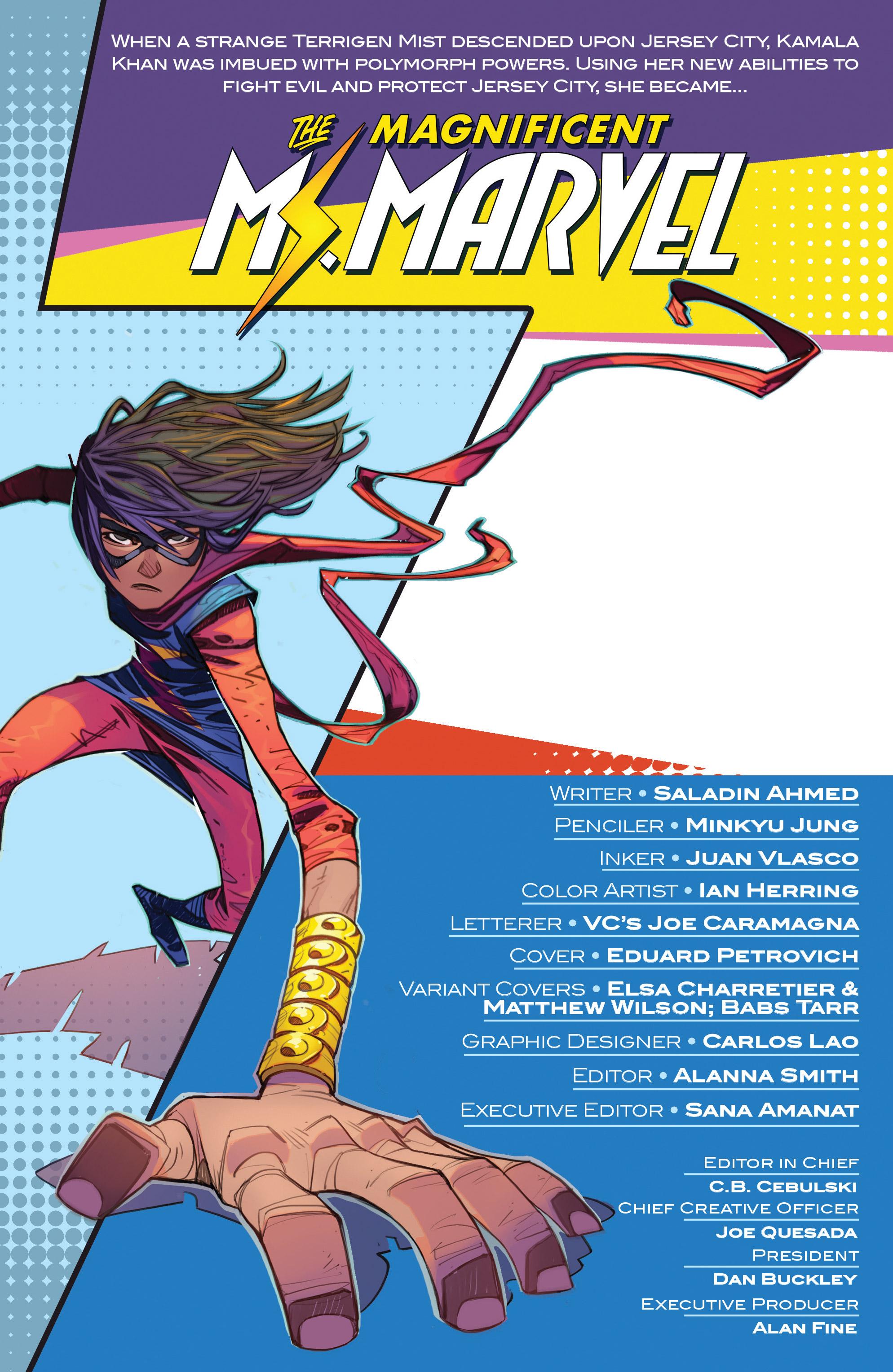 Magnificent Ms. Marvel (2019-): Chapter 1-DirectorCut - Page 2