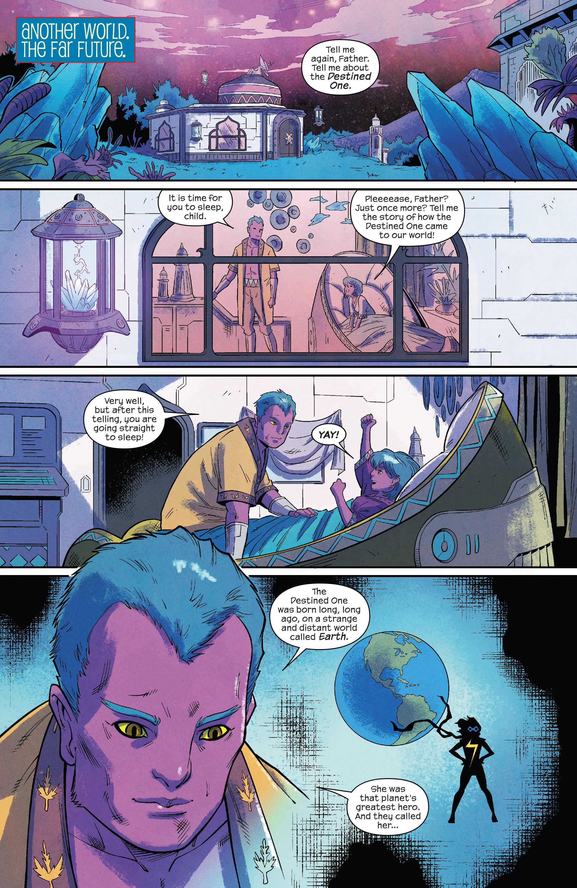Magnificent Ms. Marvel (2019-): Chapter 1-DirectorCut - Page 3
