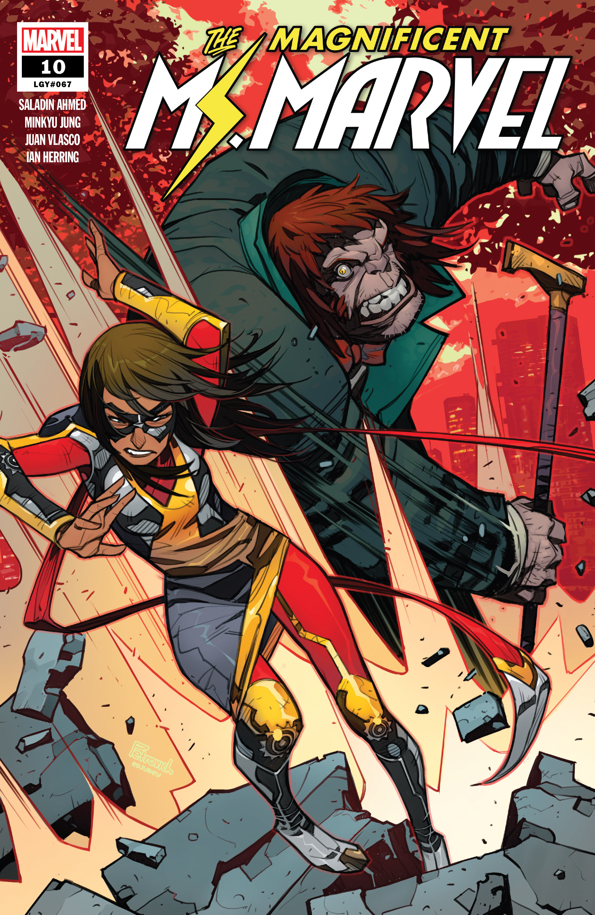 Magnificent Ms. Marvel (2019-): Chapter 10 - Page 1