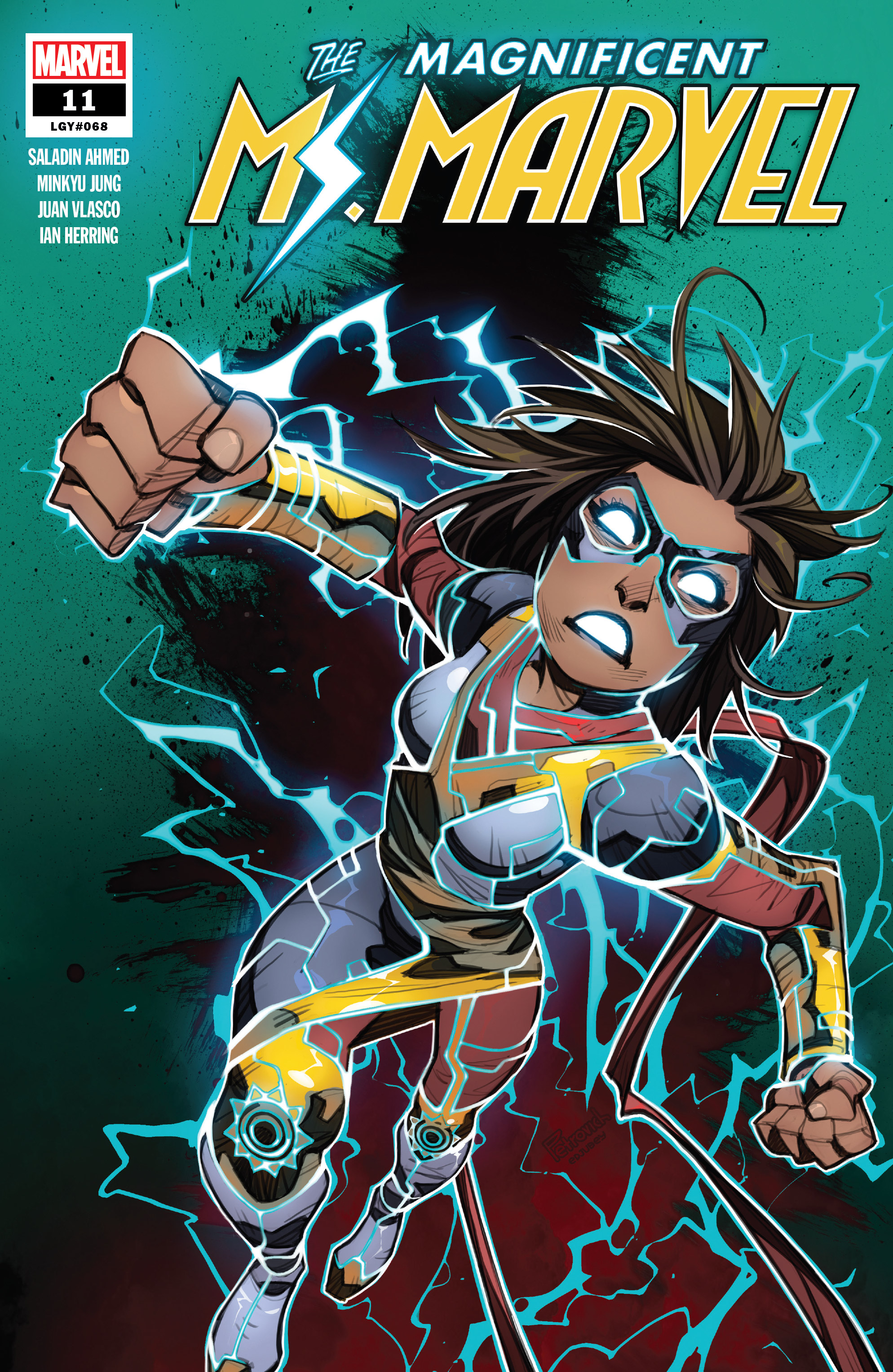 Magnificent Ms. Marvel (2019-): Chapter 11 - Page 1
