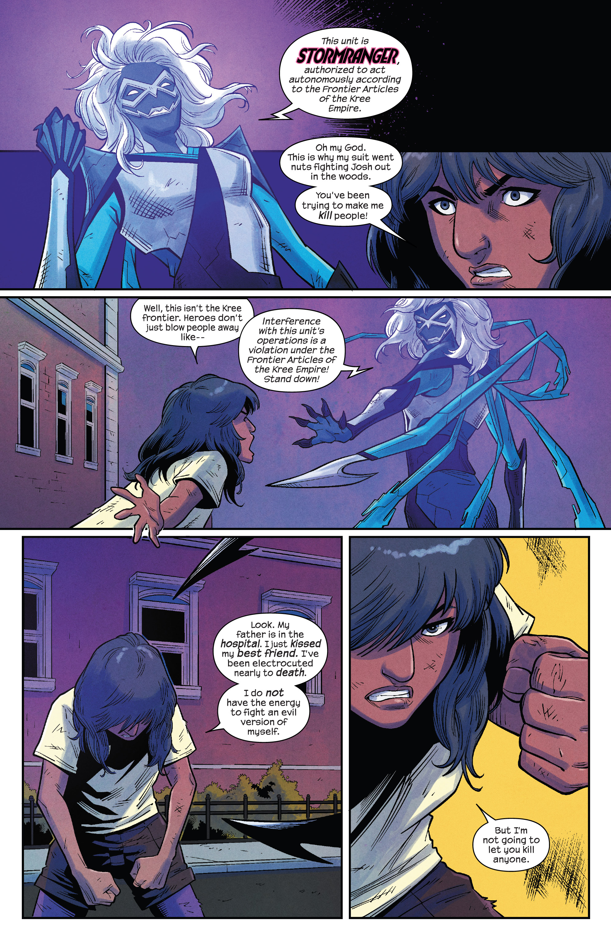 Magnificent Ms. Marvel (2019-): Chapter 11 - Page 5
