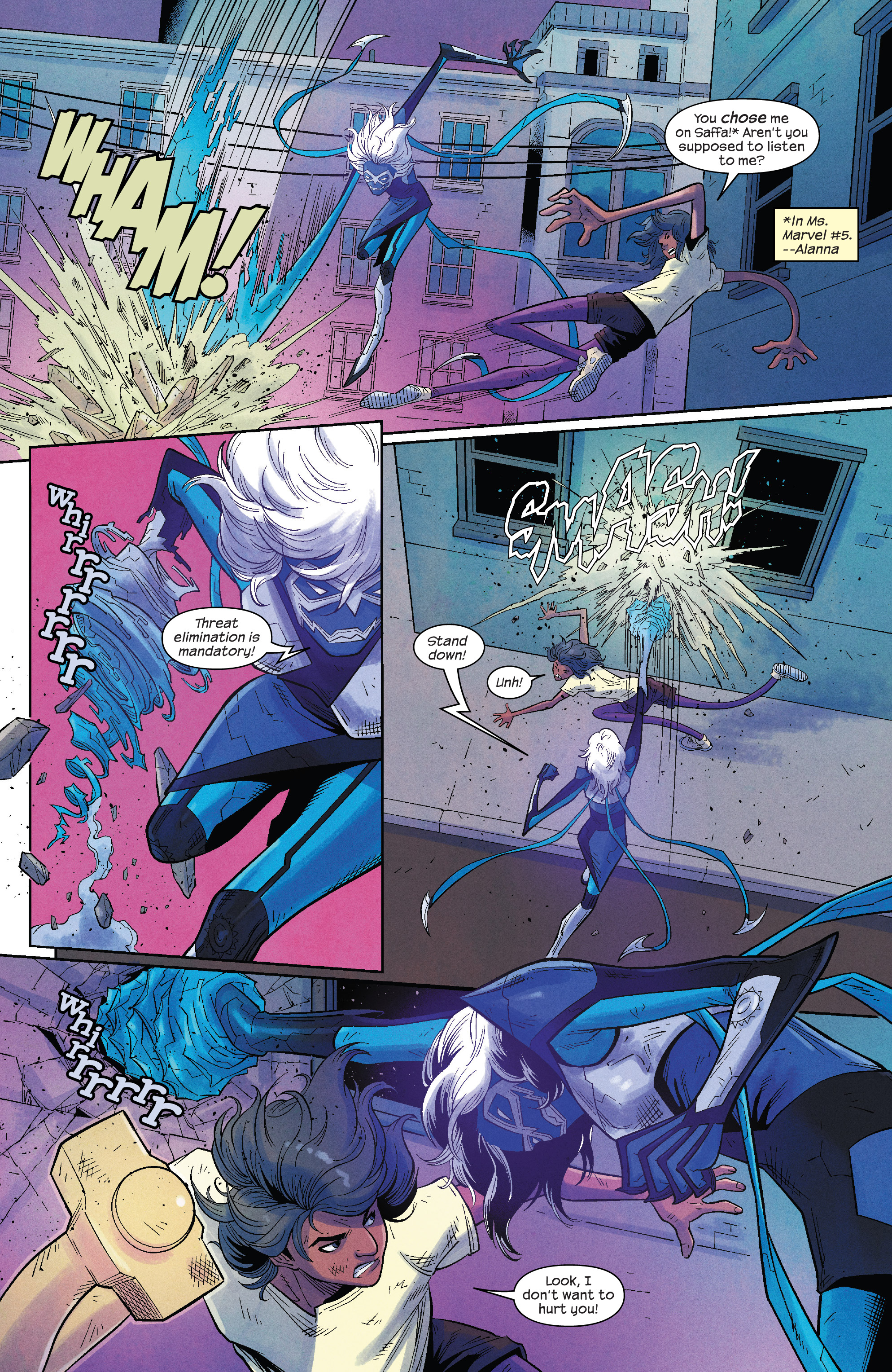 Magnificent Ms. Marvel (2019-): Chapter 11 - Page 7
