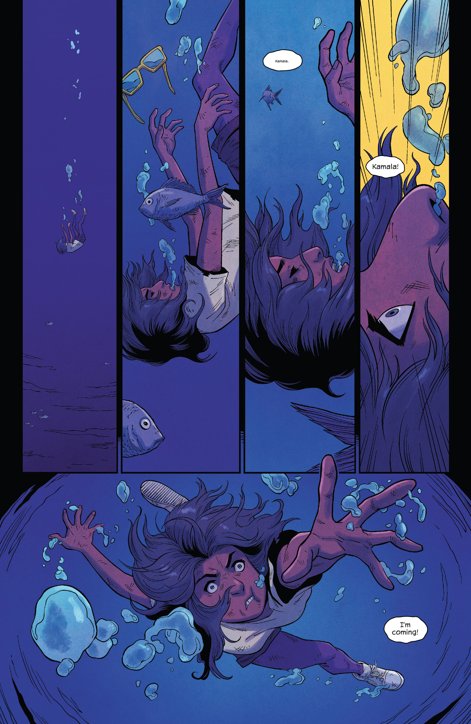 Magnificent Ms. Marvel (2019-): Chapter 12 - Page 6