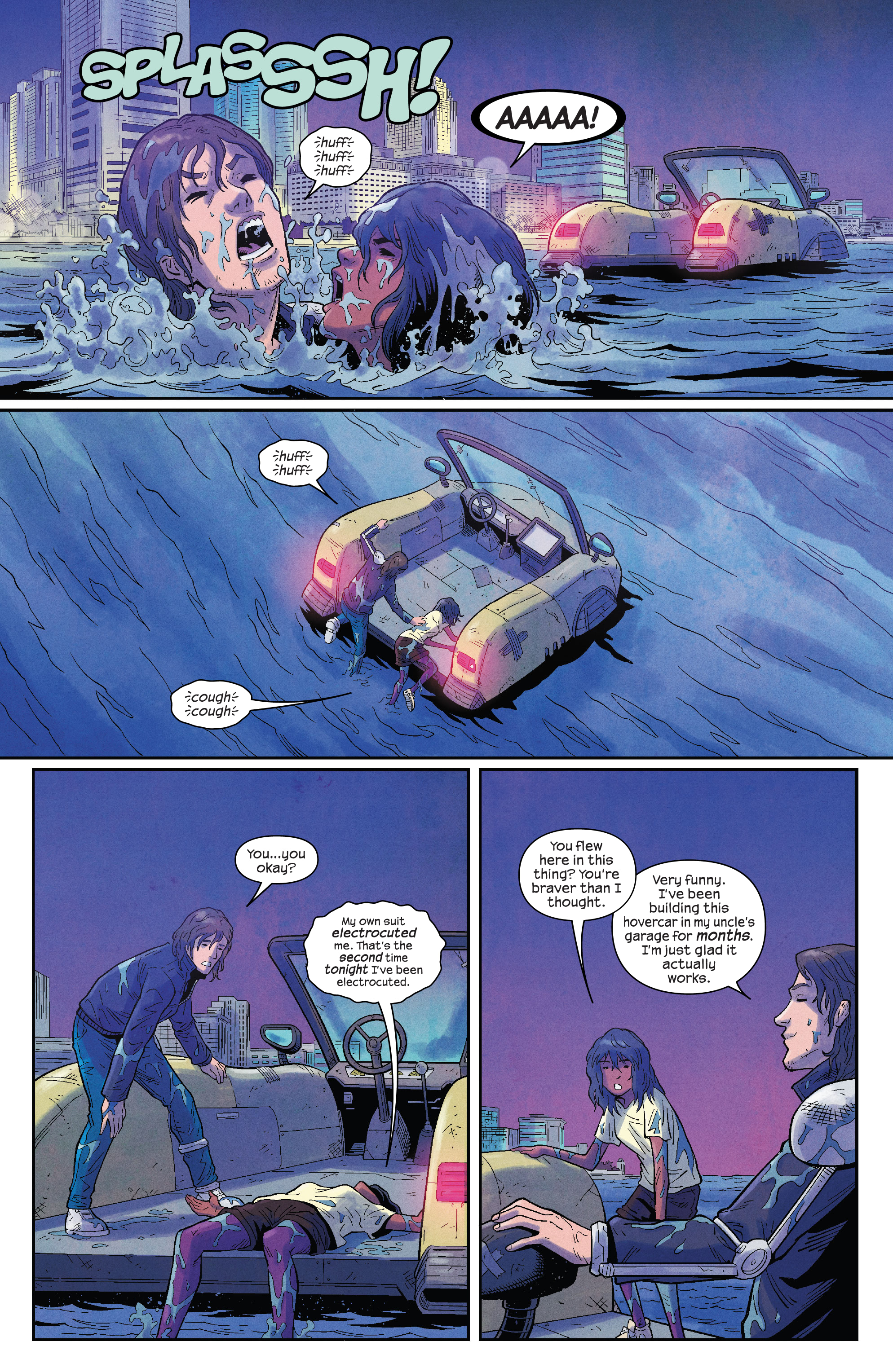 Magnificent Ms. Marvel (2019-): Chapter 12 - Page 8
