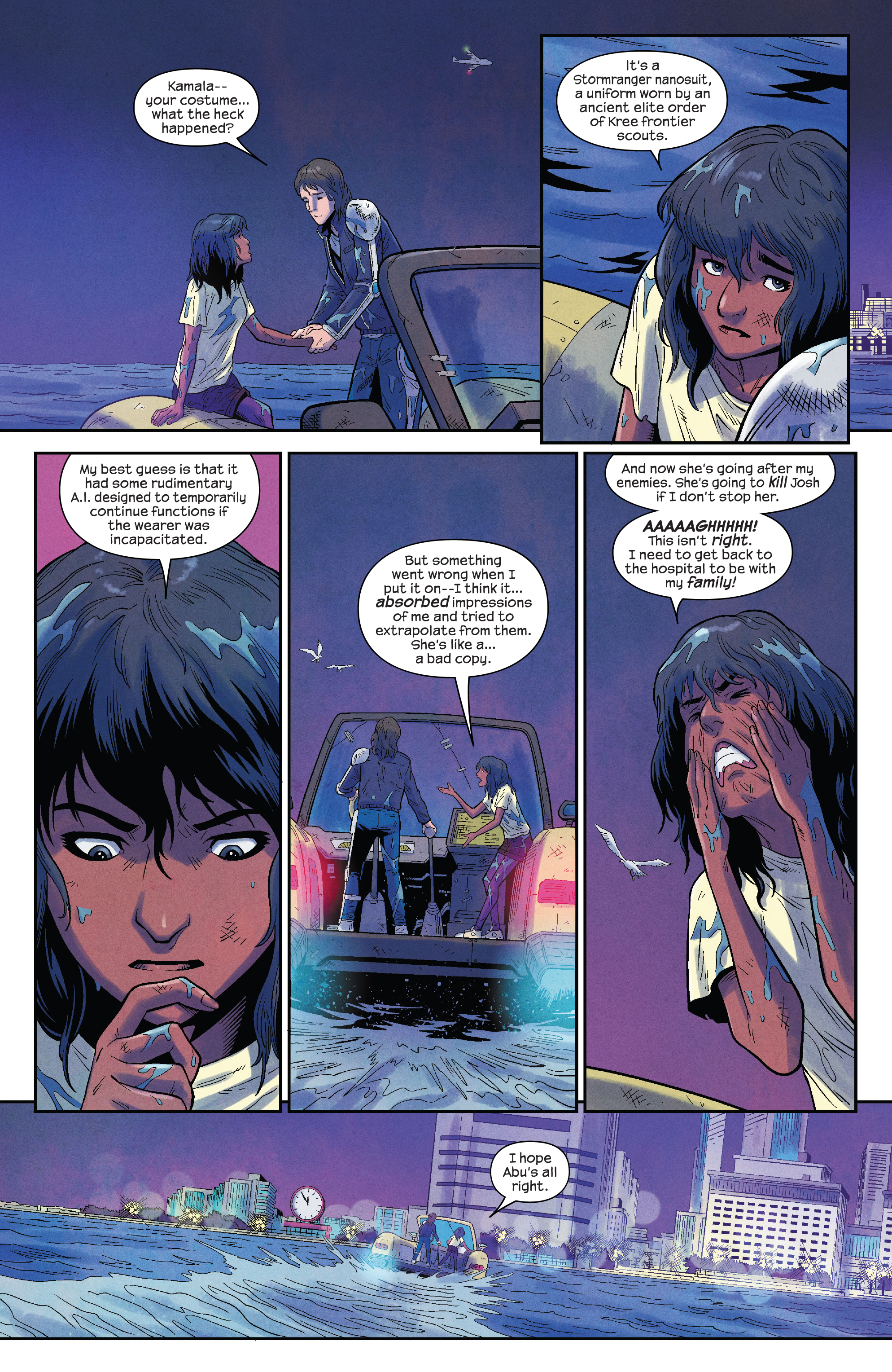 Magnificent Ms. Marvel (2019-): Chapter 12 - Page 9