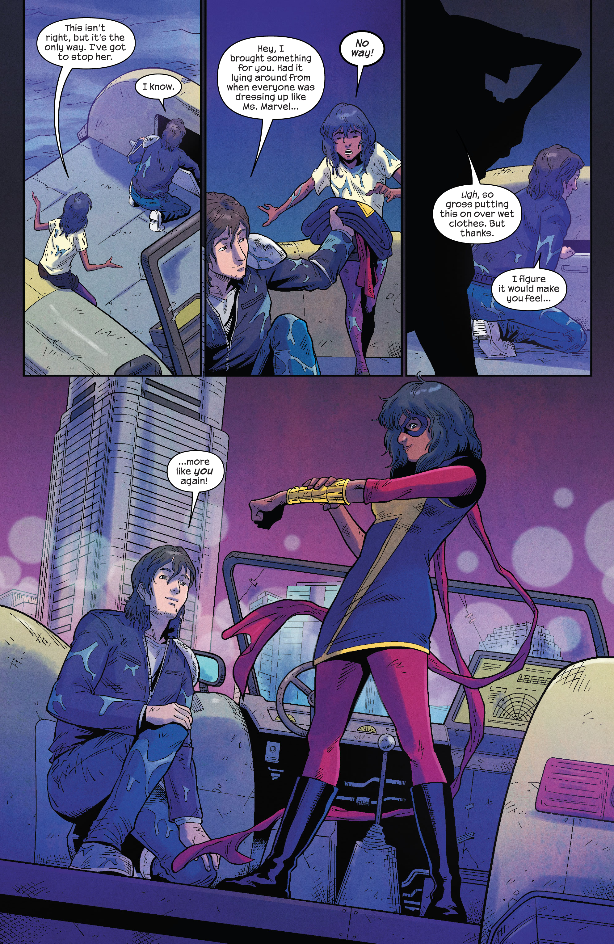 Magnificent Ms. Marvel (2019-): Chapter 12 - Page 11