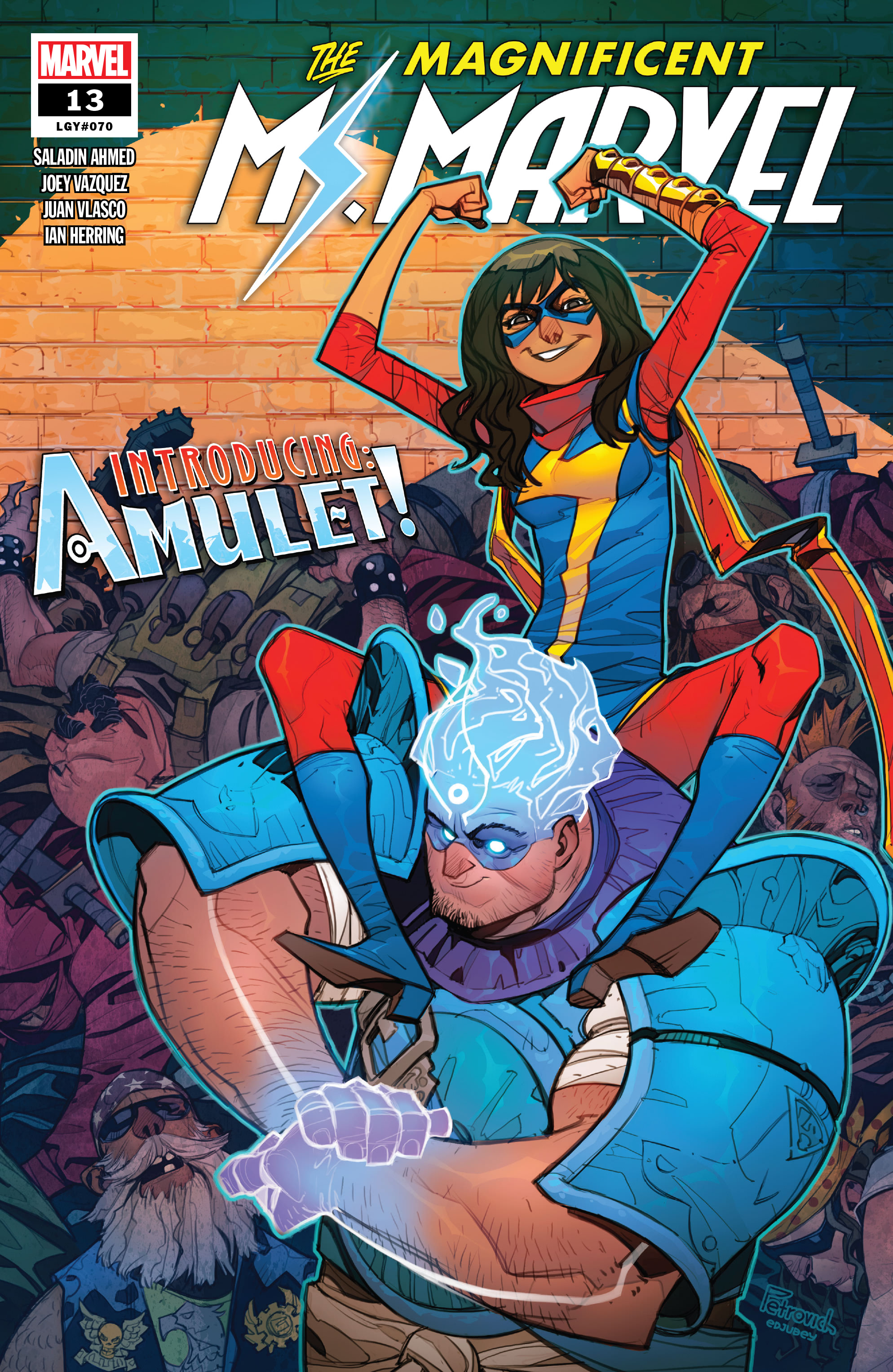 Magnificent Ms. Marvel (2019-): Chapter 13 - Page 1