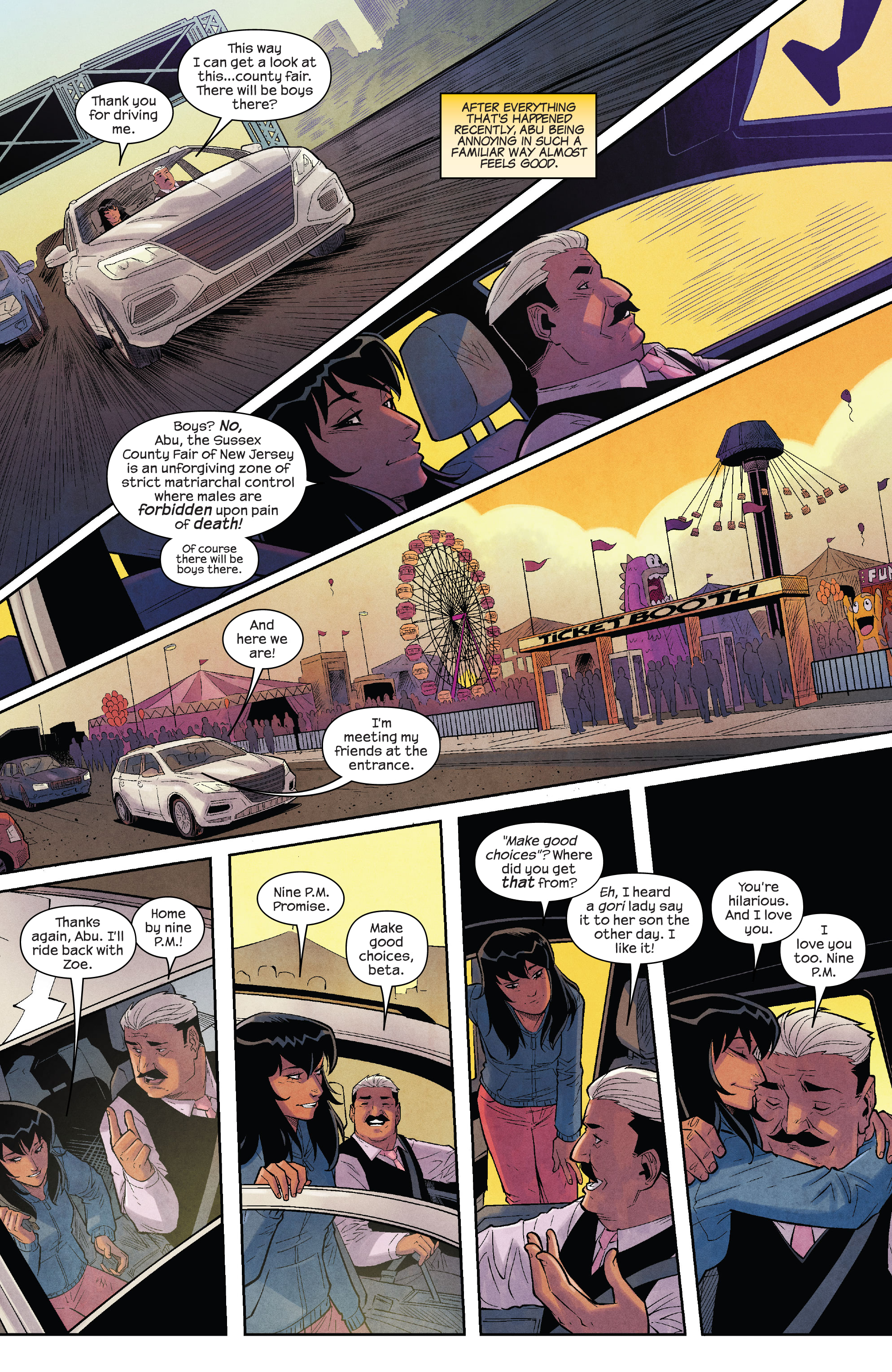 Magnificent Ms. Marvel (2019-): Chapter 13 - Page 4