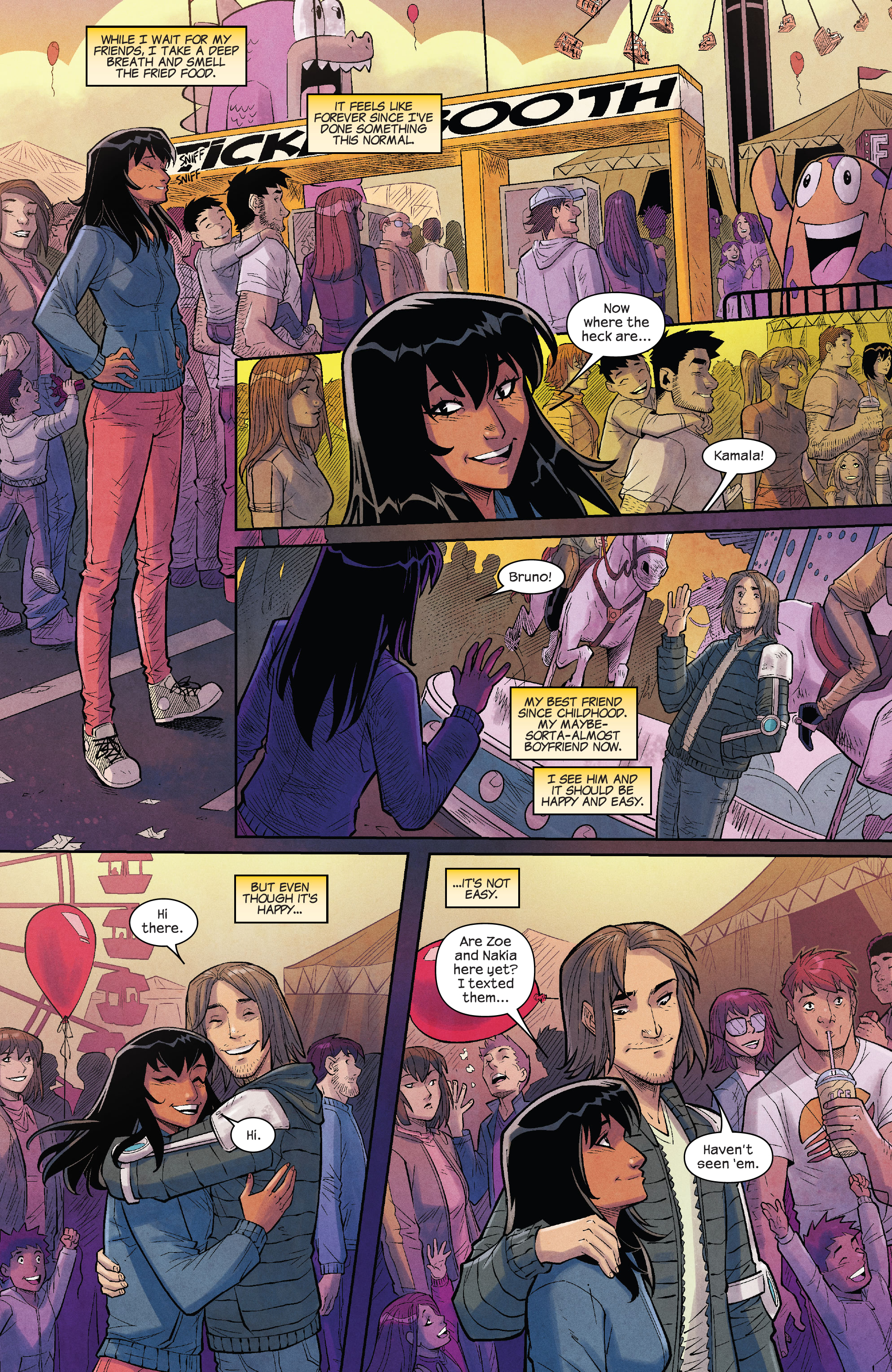 Magnificent Ms. Marvel (2019-): Chapter 13 - Page 5