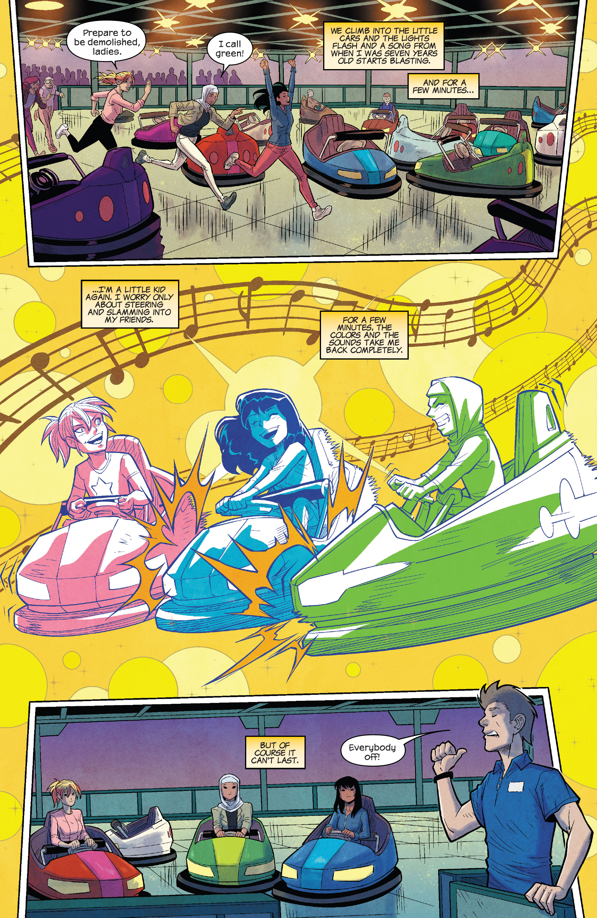 Magnificent Ms. Marvel (2019-): Chapter 13 - Page 8