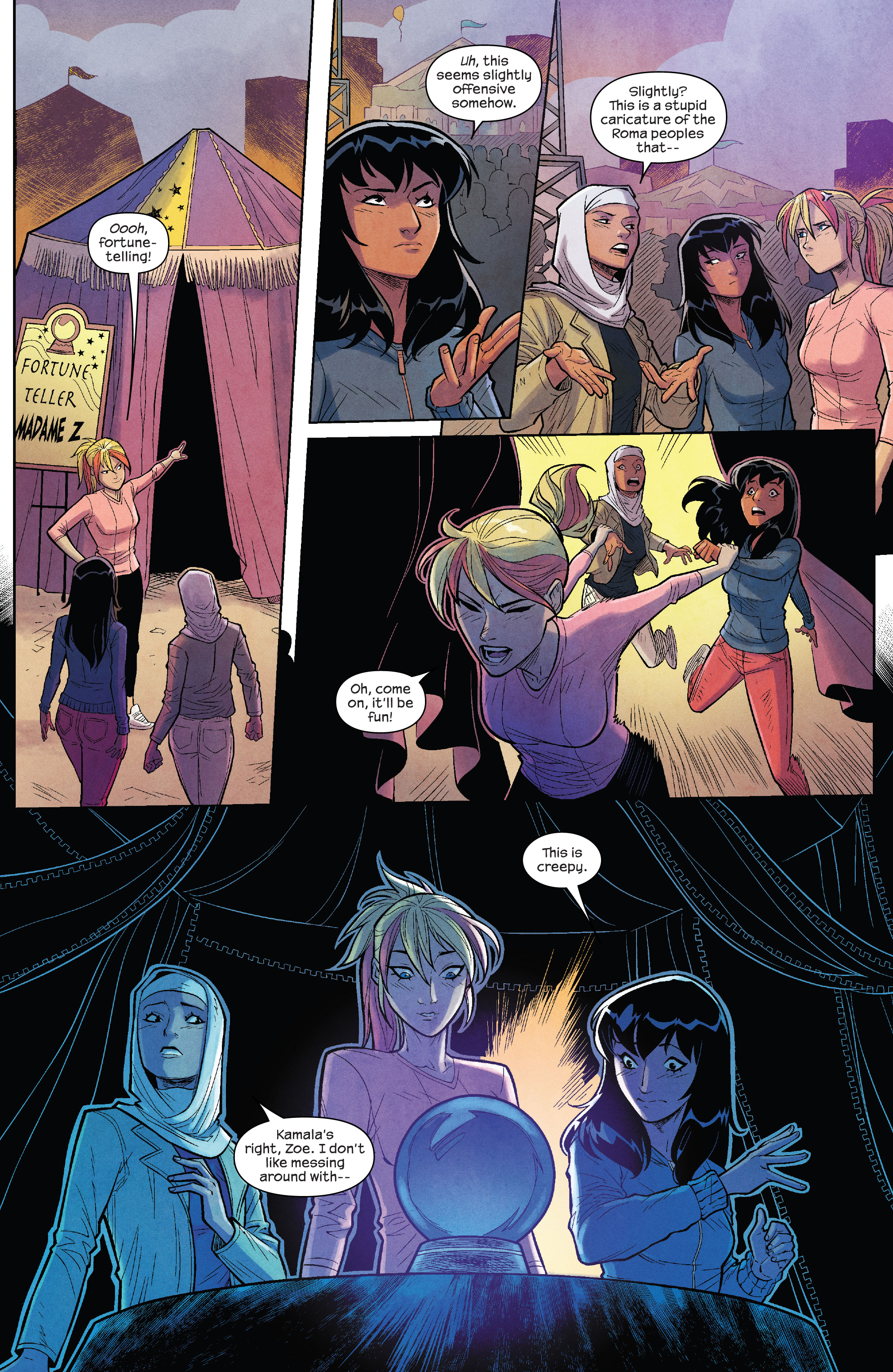 Magnificent Ms. Marvel (2019-): Chapter 13 - Page 9