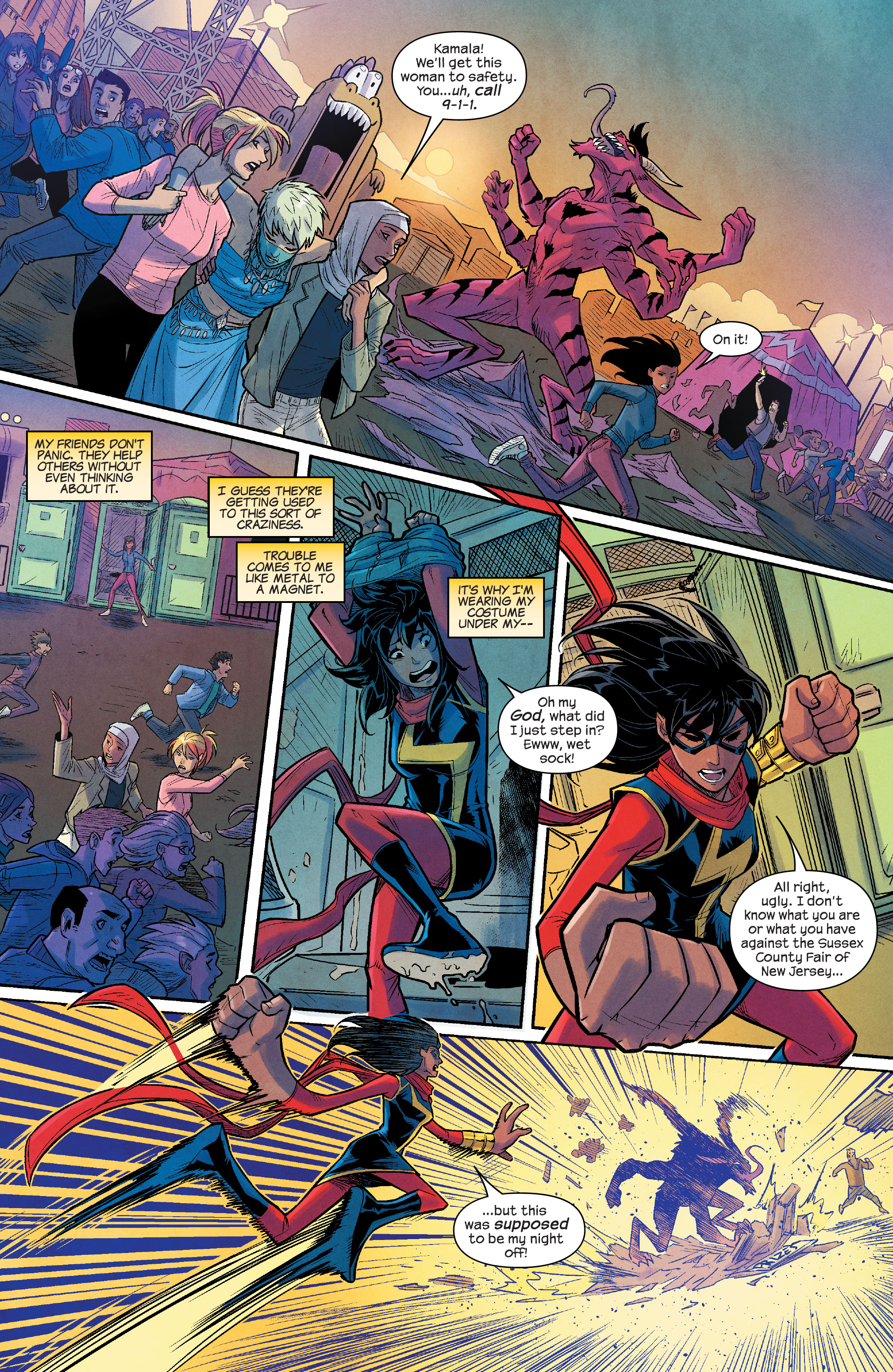 Magnificent Ms. Marvel (2019-): Chapter 13 - Page 12