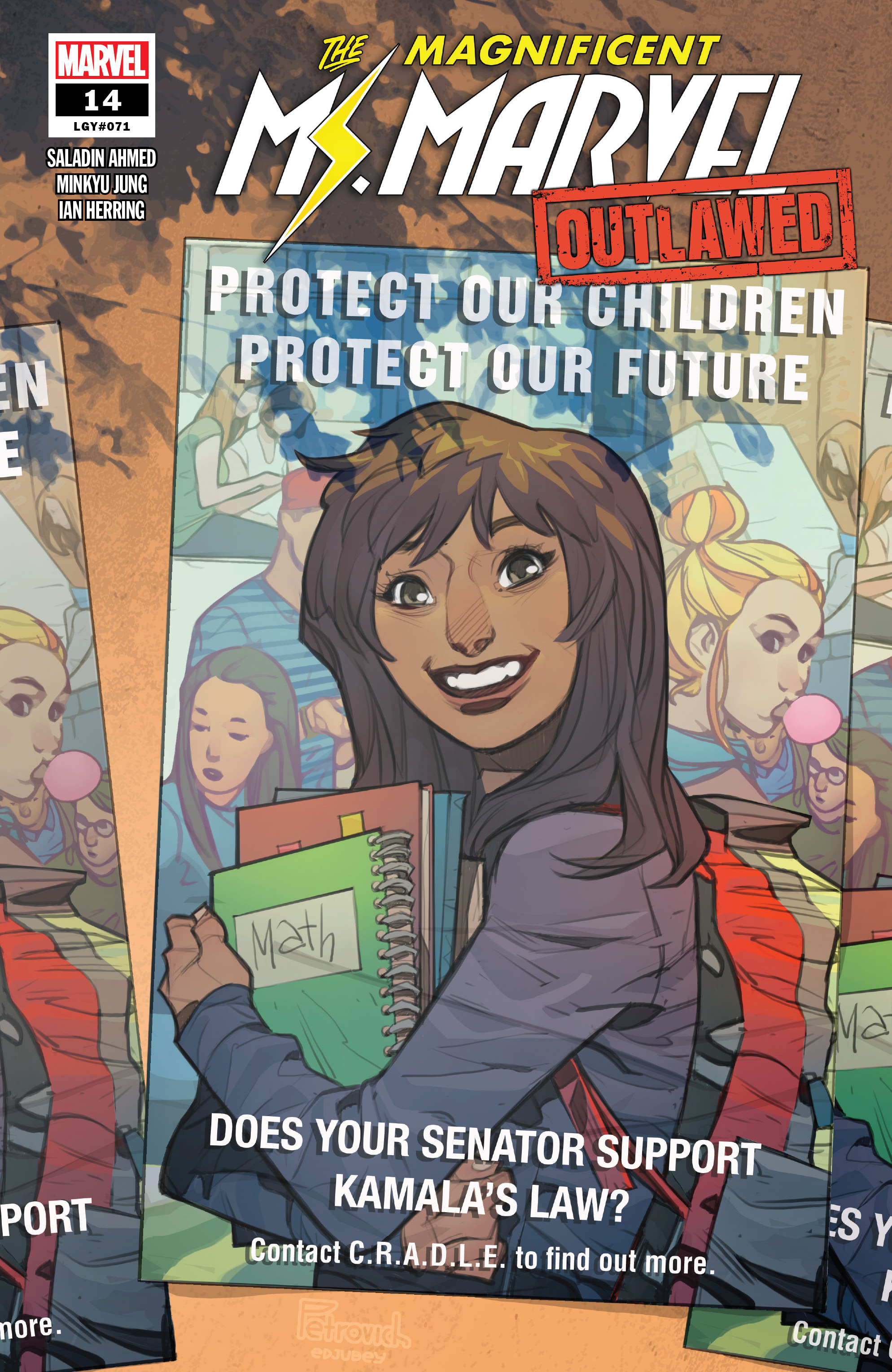 Magnificent Ms. Marvel (2019-): Chapter 14 - Page 1