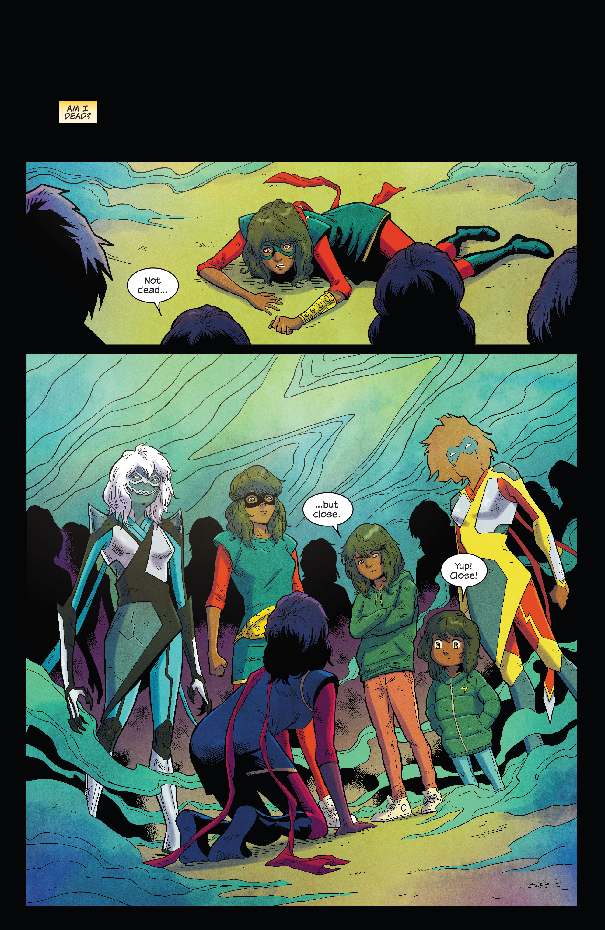 Magnificent Ms. Marvel (2019-): Chapter 14 - Page 6