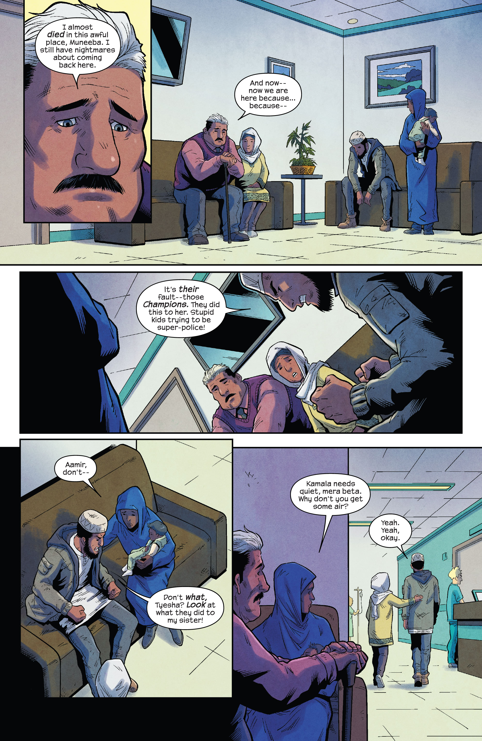 Magnificent Ms. Marvel (2019-): Chapter 14 - Page 8