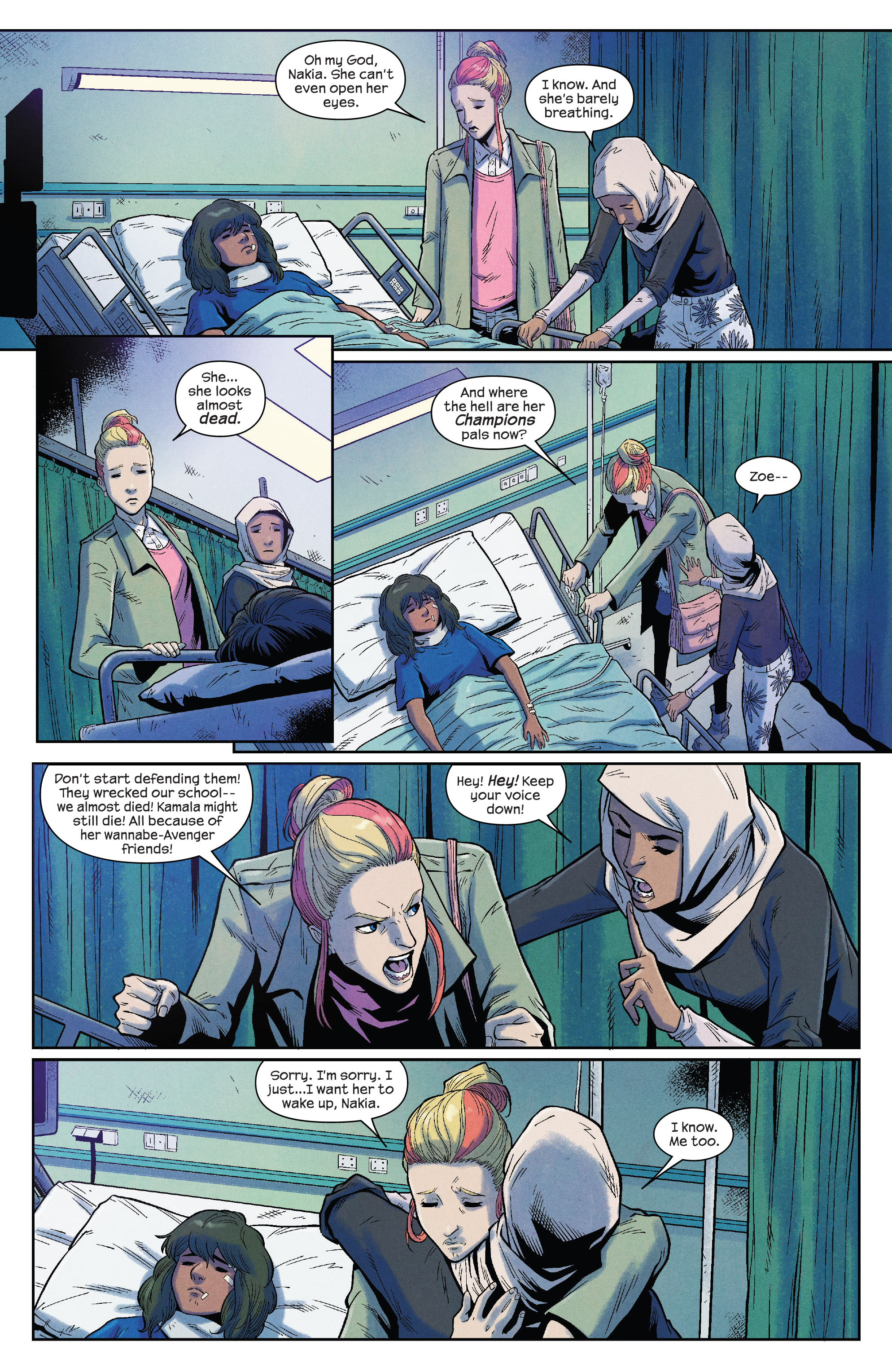 Magnificent Ms. Marvel (2019-): Chapter 14 - Page 11