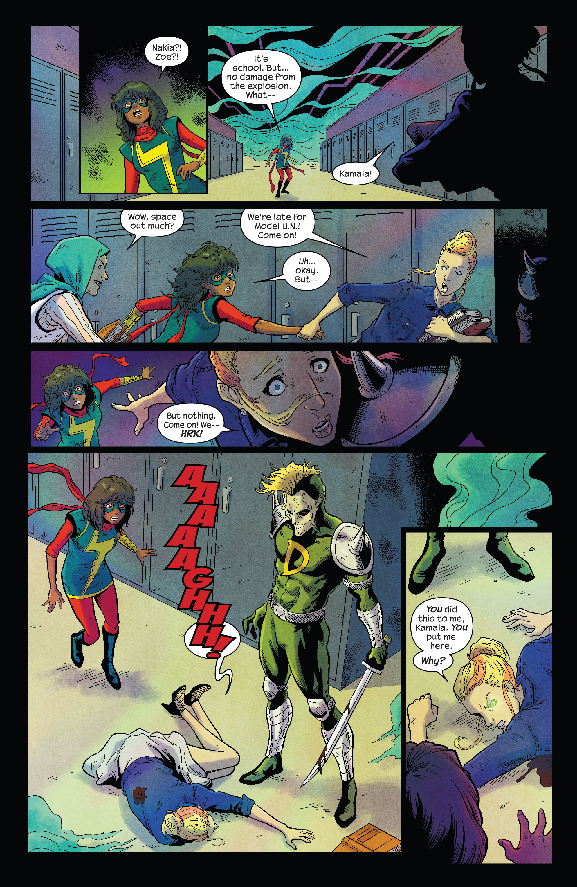 Magnificent Ms. Marvel (2019-): Chapter 14 - Page 12