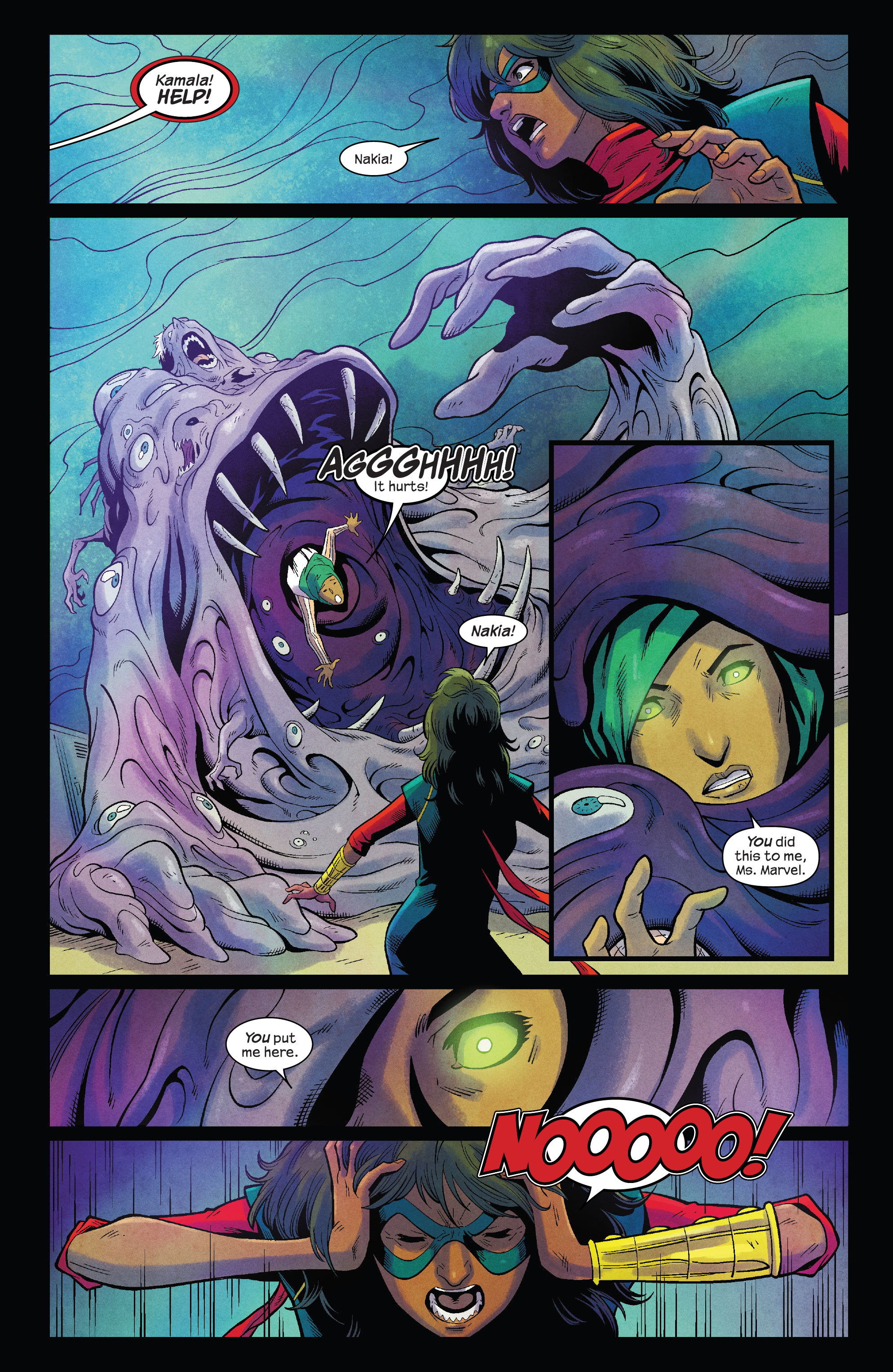 Magnificent Ms. Marvel (2019-): Chapter 14 - Page 13