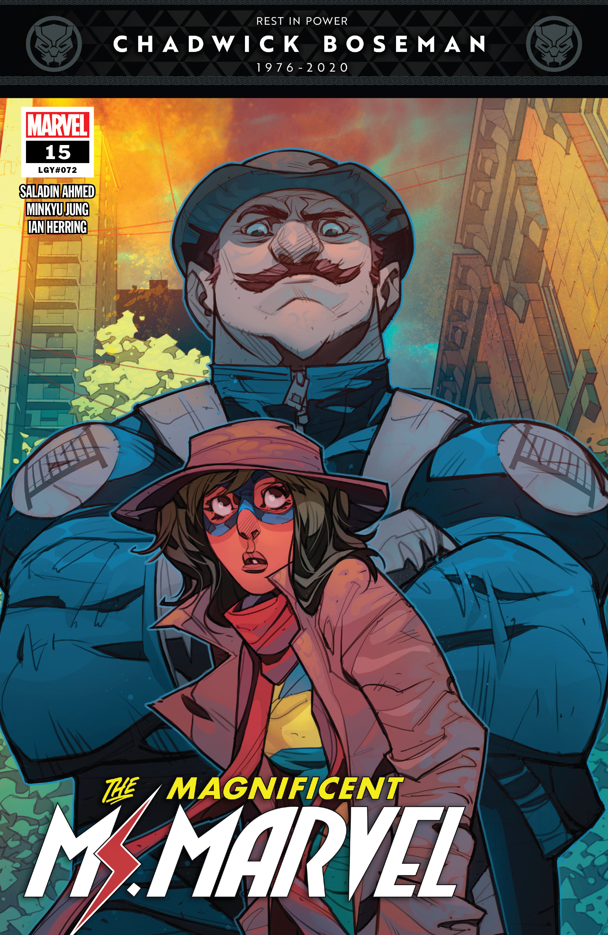 Magnificent Ms. Marvel (2019-): Chapter 15 - Page 1