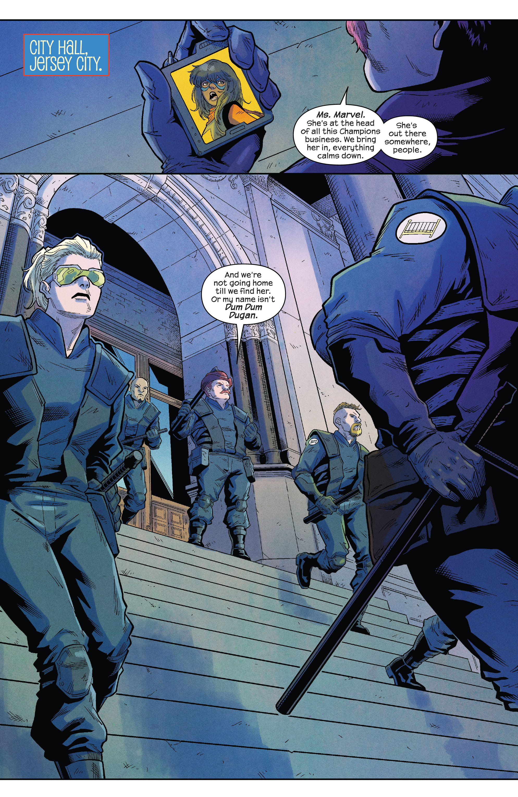 Magnificent Ms. Marvel (2019-): Chapter 15 - Page 4
