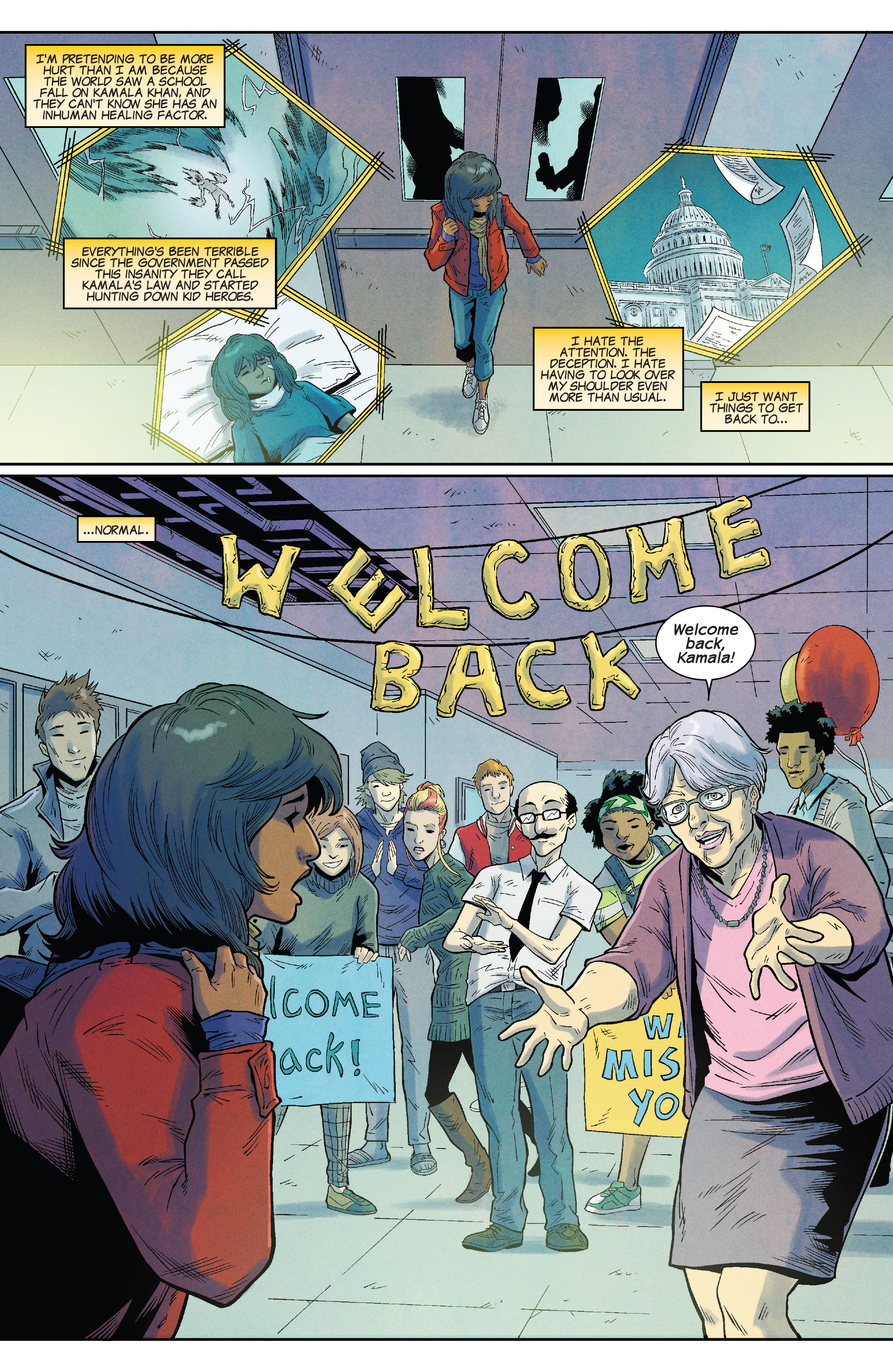 Magnificent Ms. Marvel (2019-): Chapter 15 - Page 6