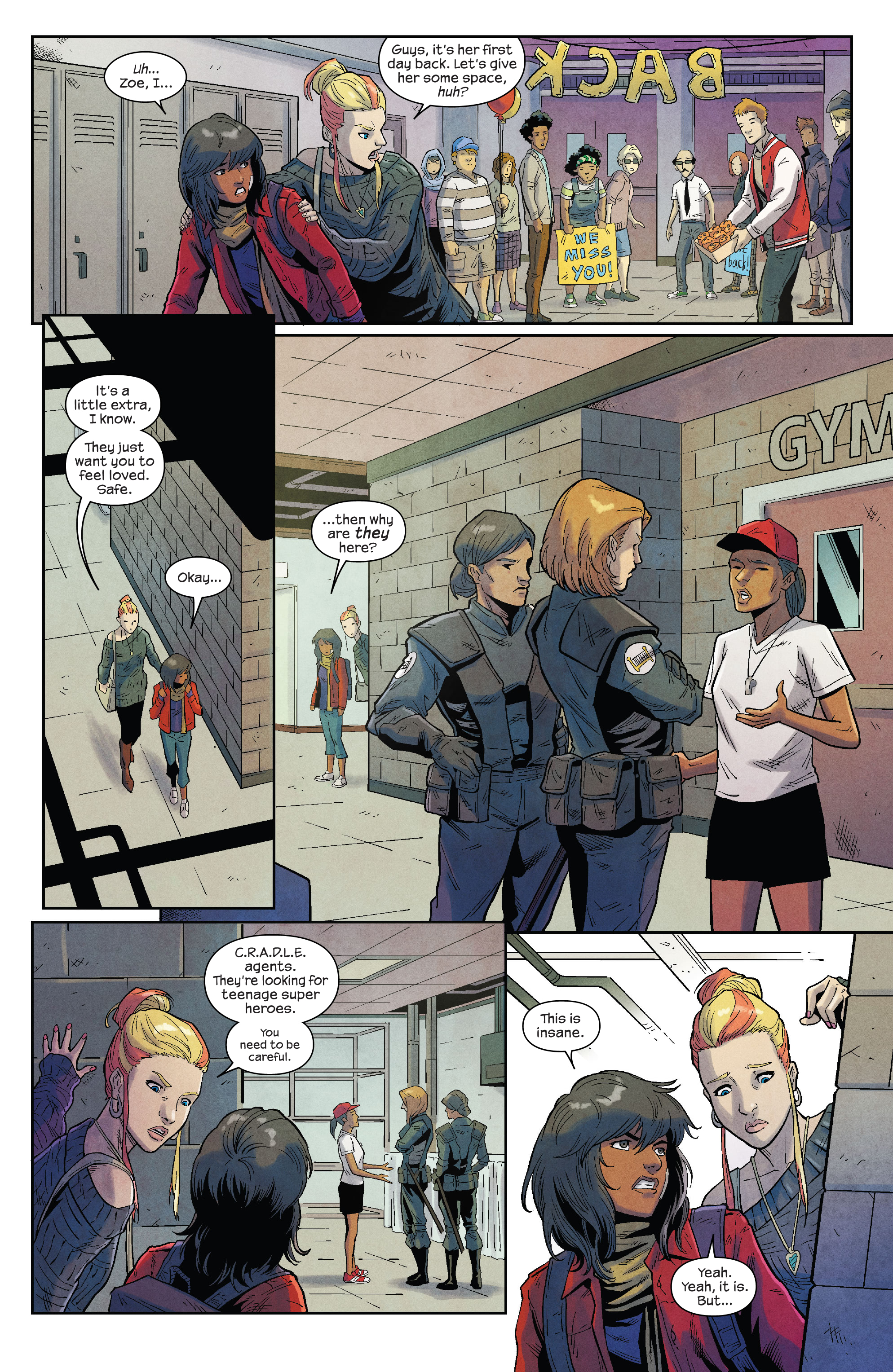 Magnificent Ms. Marvel (2019-): Chapter 15 - Page 7