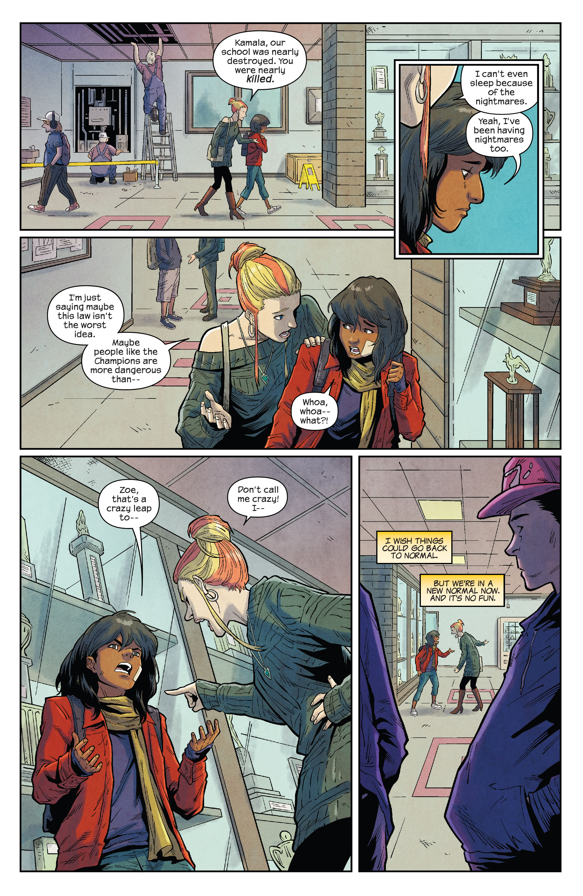 Magnificent Ms. Marvel (2019-): Chapter 15 - Page 8