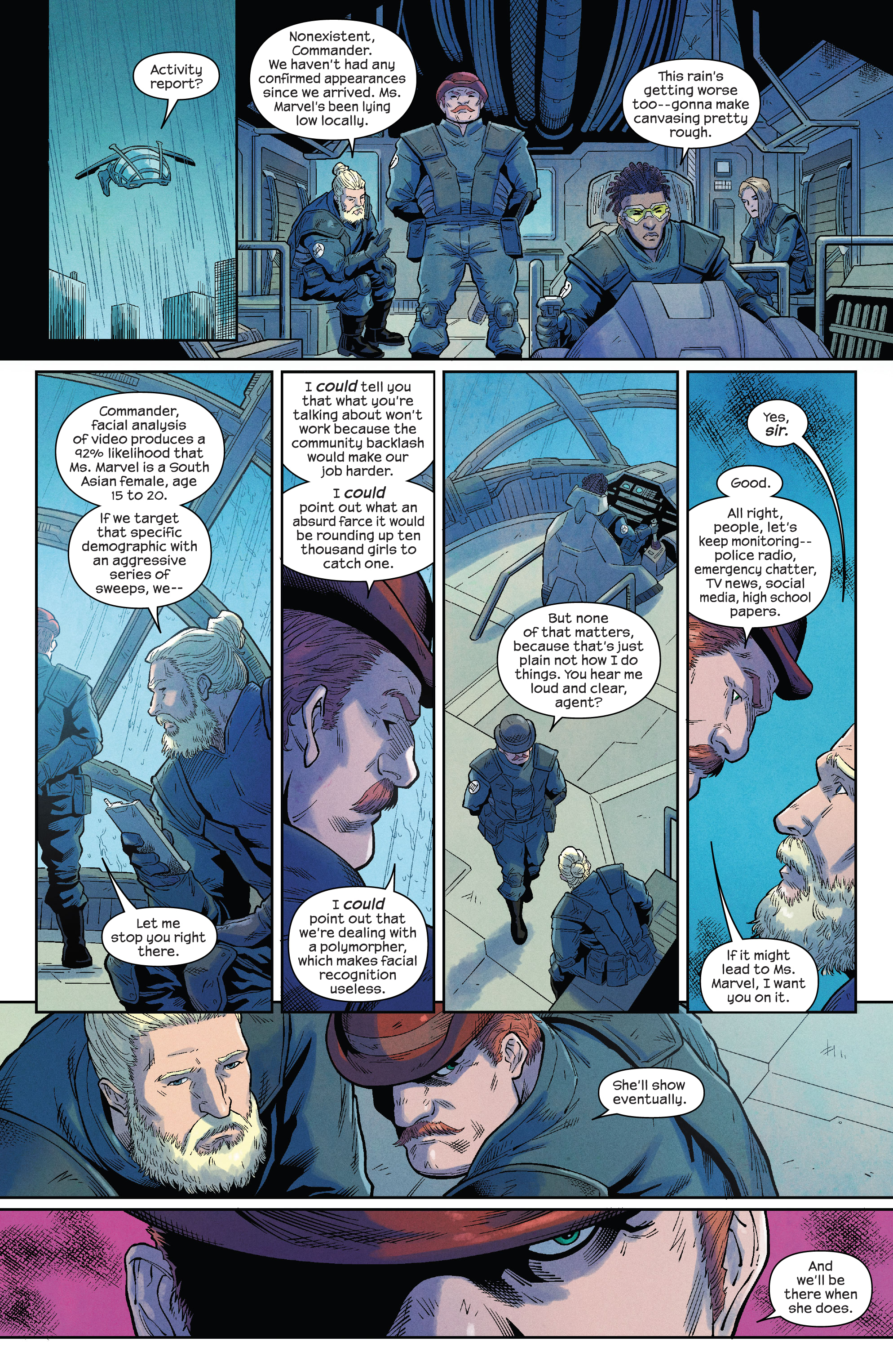 Magnificent Ms. Marvel (2019-): Chapter 15 - Page 9