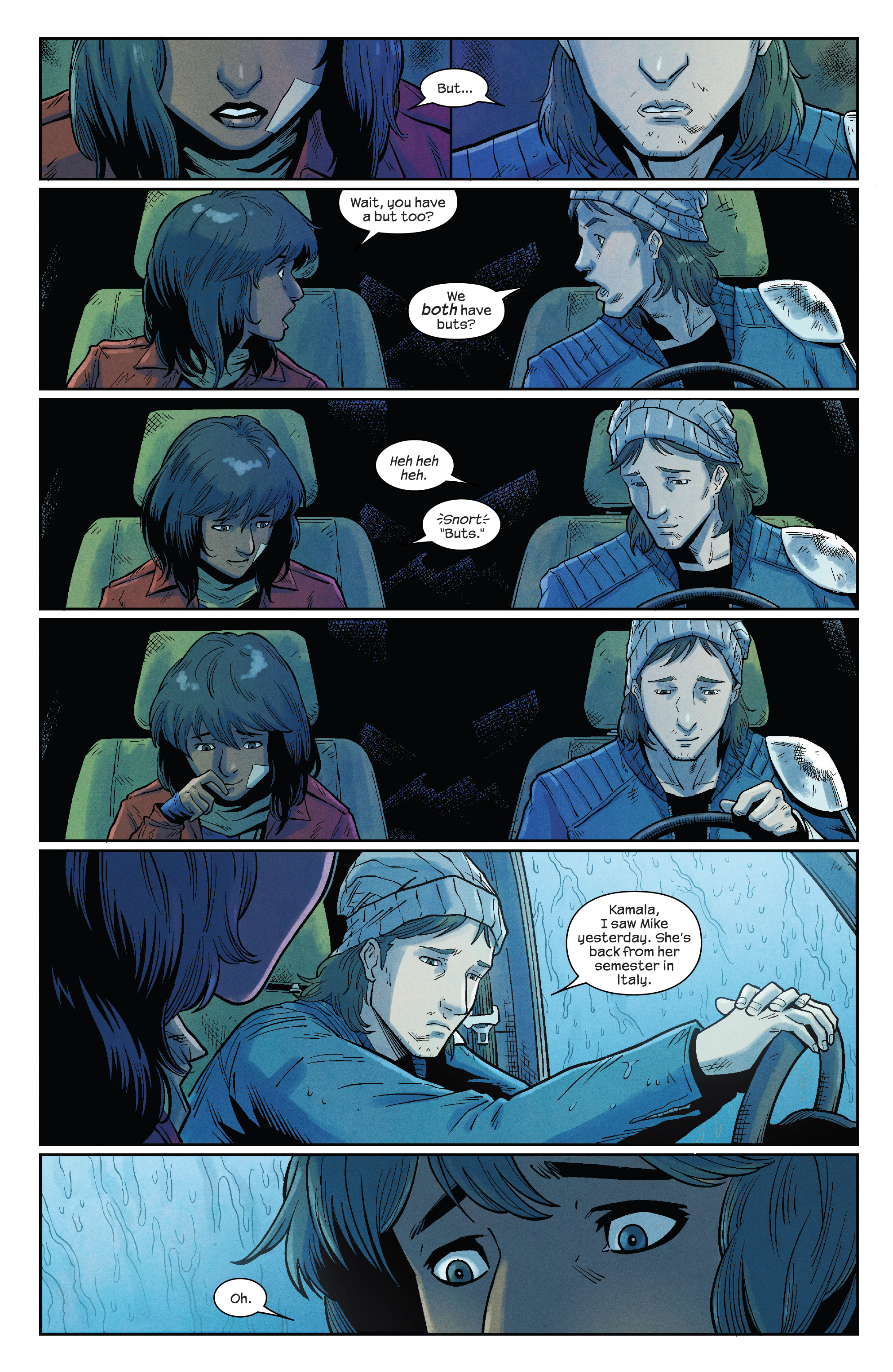 Magnificent Ms. Marvel (2019-): Chapter 15 - Page 11
