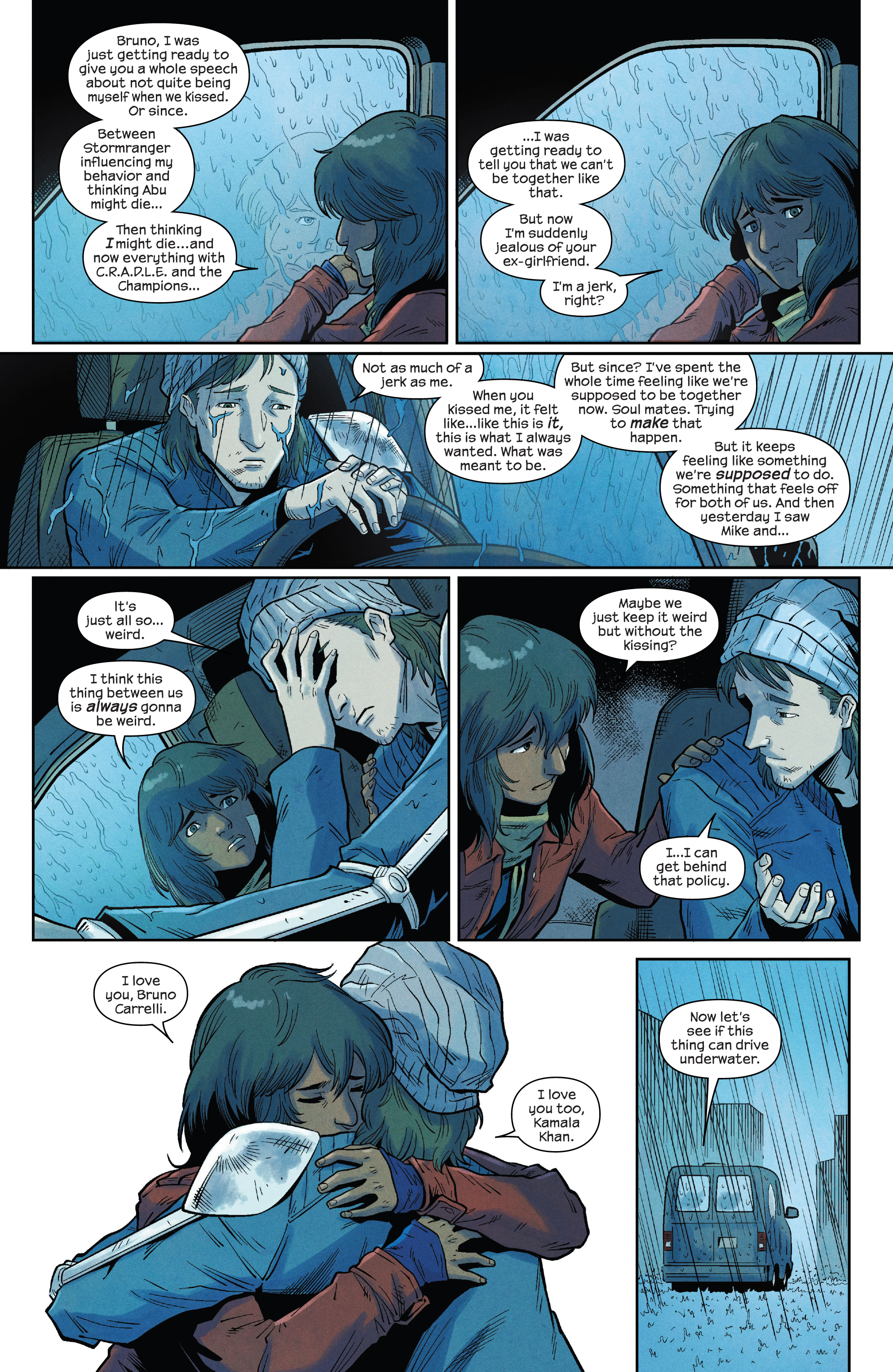 Magnificent Ms. Marvel (2019-): Chapter 15 - Page 12