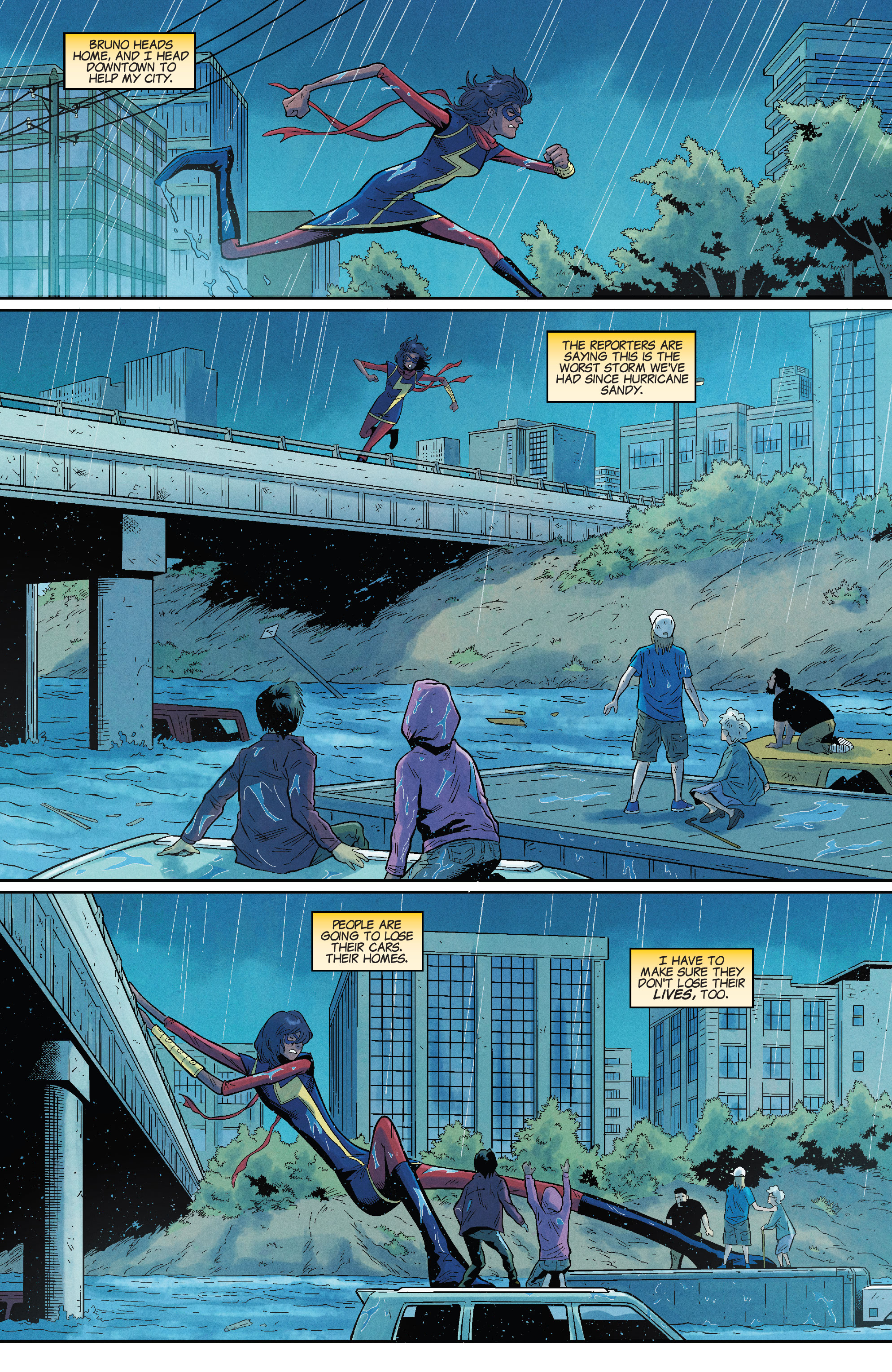 Magnificent Ms. Marvel (2019-): Chapter 15 - Page 14