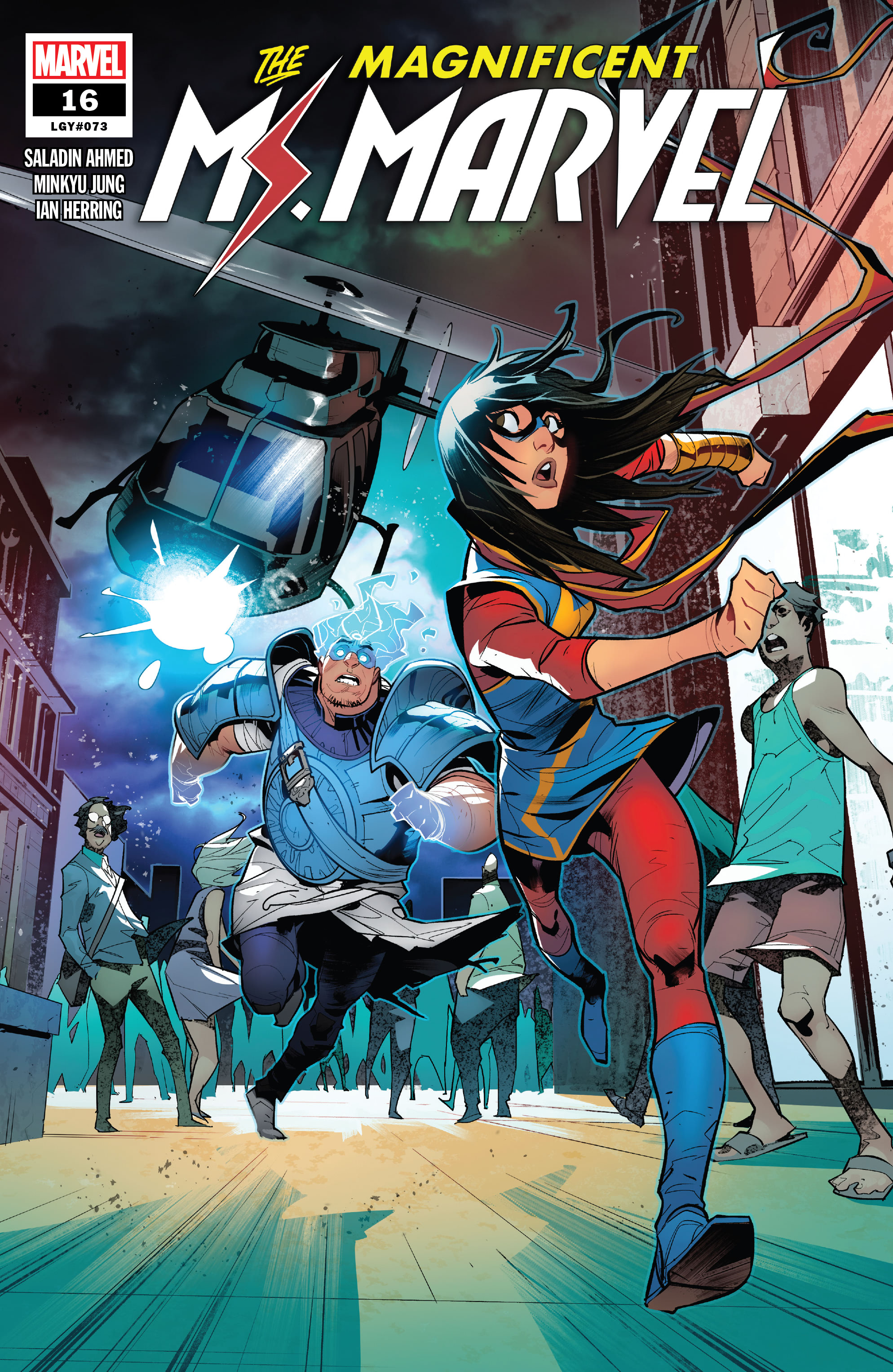 Magnificent Ms. Marvel (2019-): Chapter 16 - Page 1