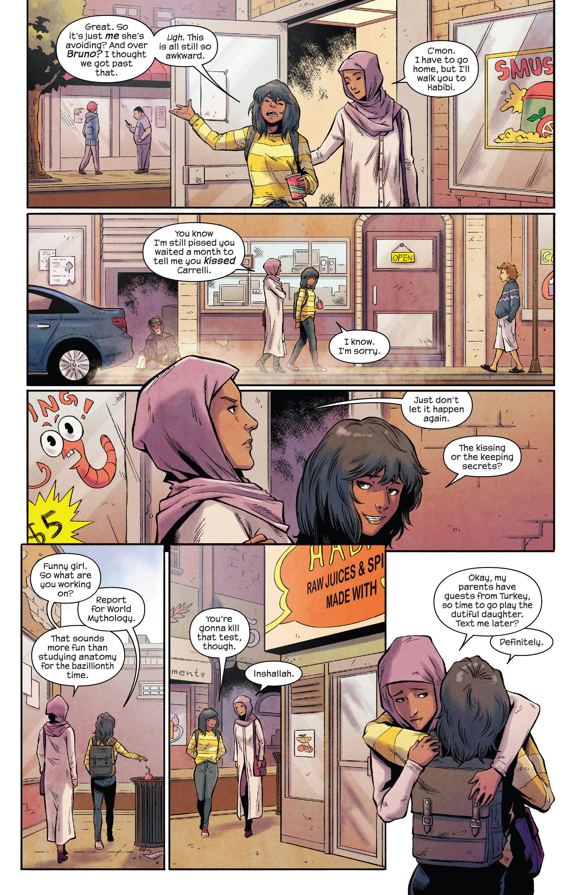 Magnificent Ms. Marvel (2019-): Chapter 16 - Page 7