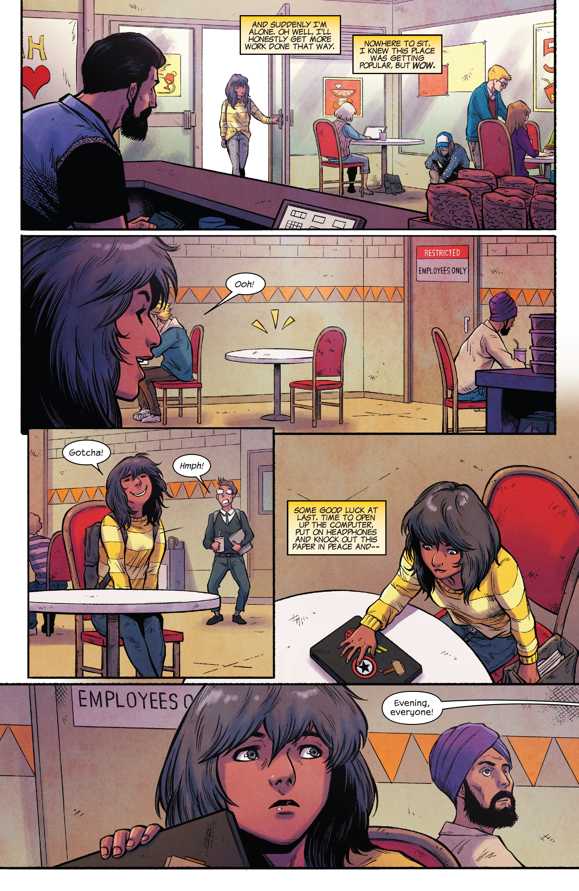 Magnificent Ms. Marvel (2019-): Chapter 16 - Page 8